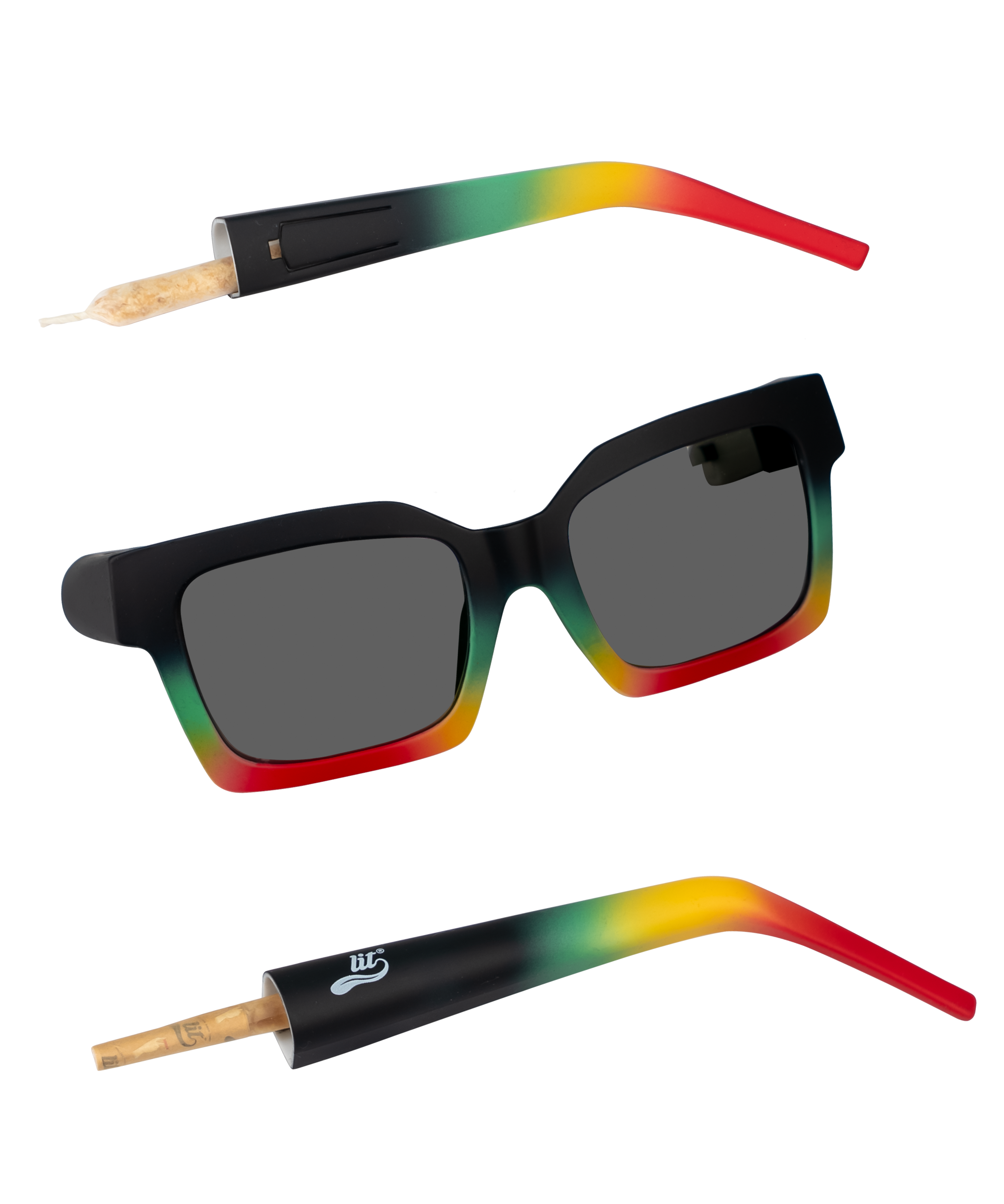 LIT RASTA KEY – Limited Edition Frames (Assorted)