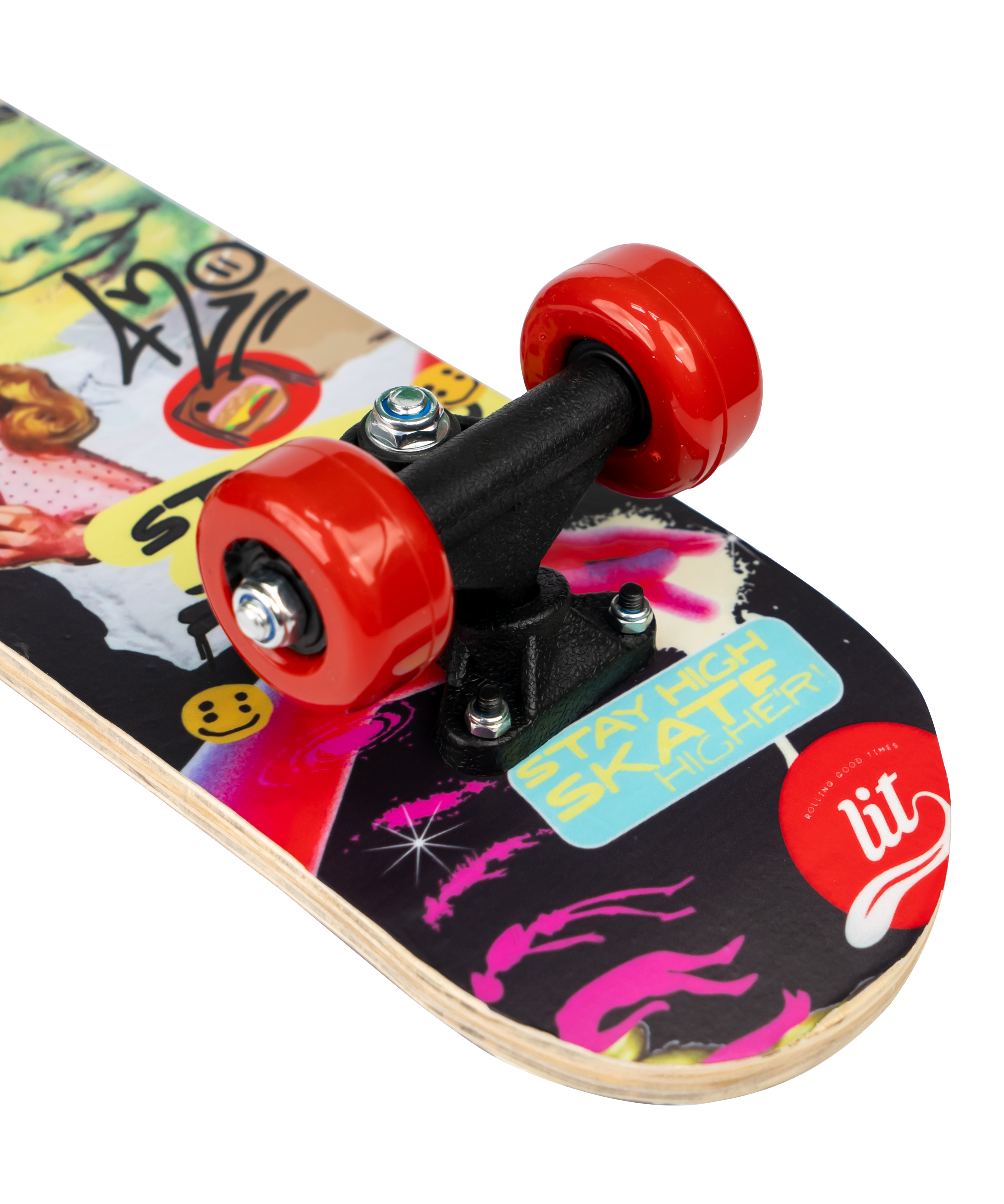 STONED AGAIN MINI DECK