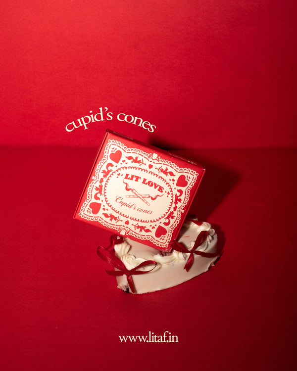 LIT Love Roll: Cupid’s Cones