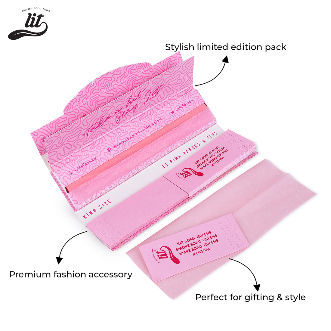 LIT ELITE PACK  PINK