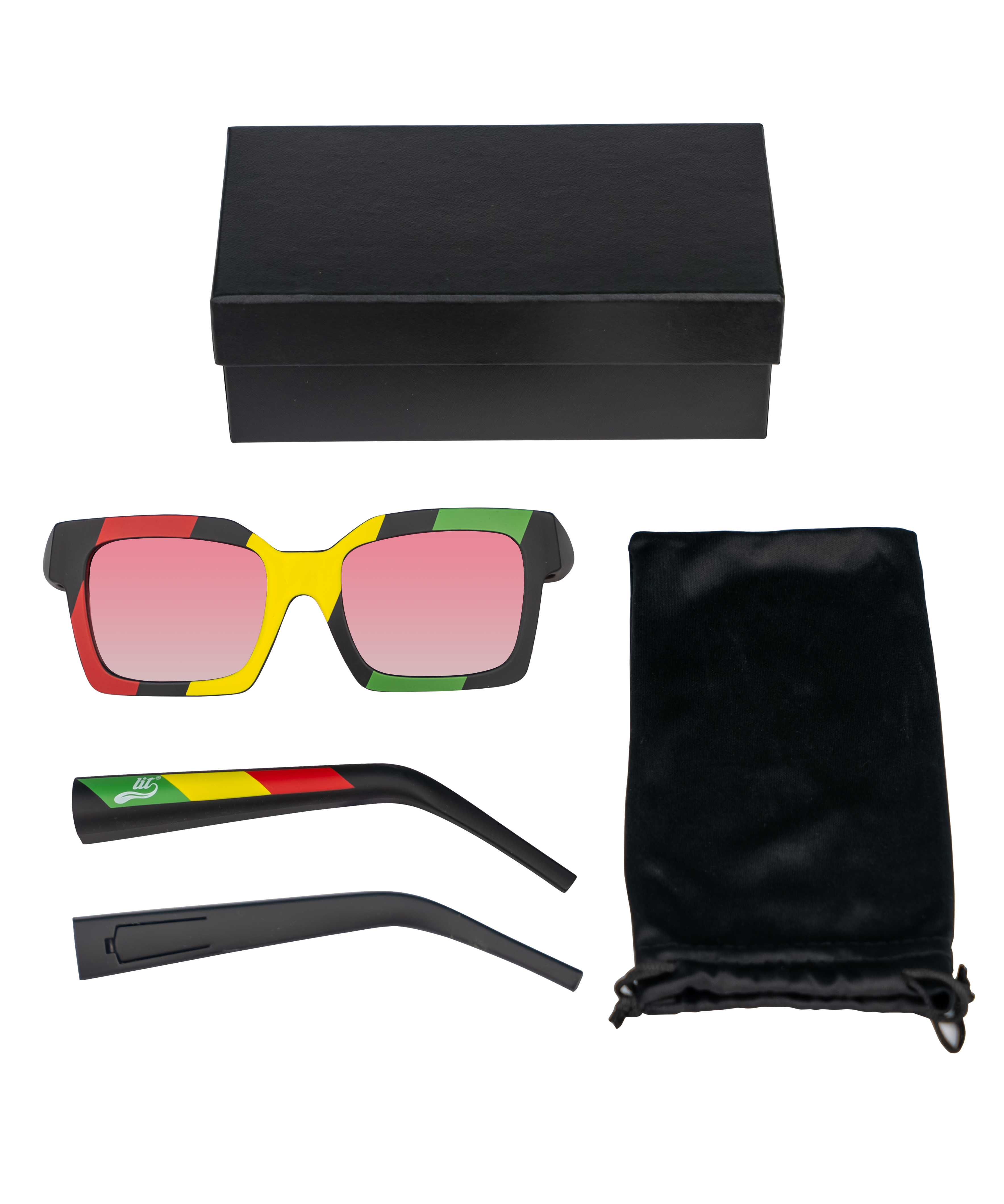 LIT RASTA KEY – Limited Edition Frames (Assorted)