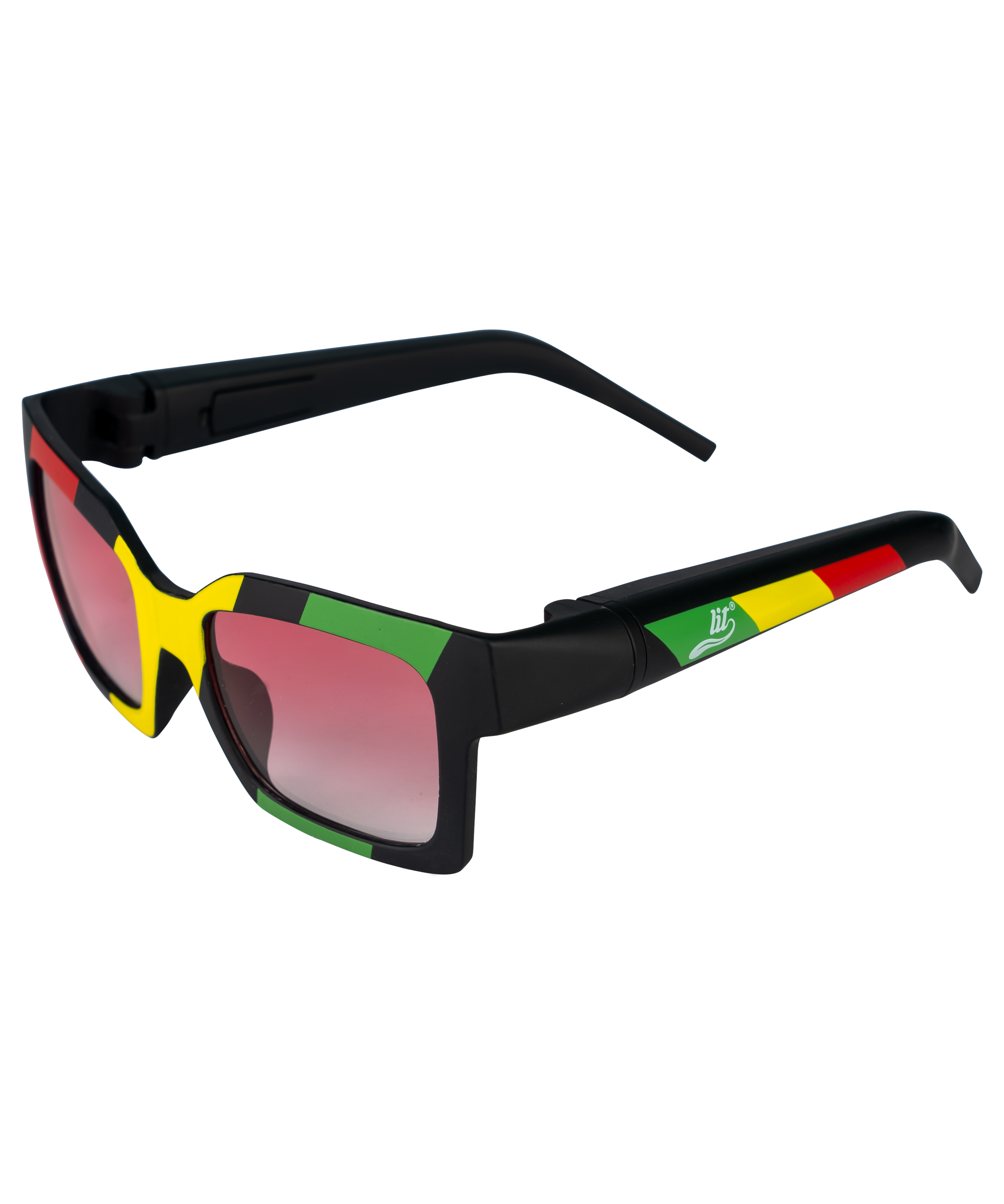 LIT RASTA KEY – Limited Edition Frames (Assorted)