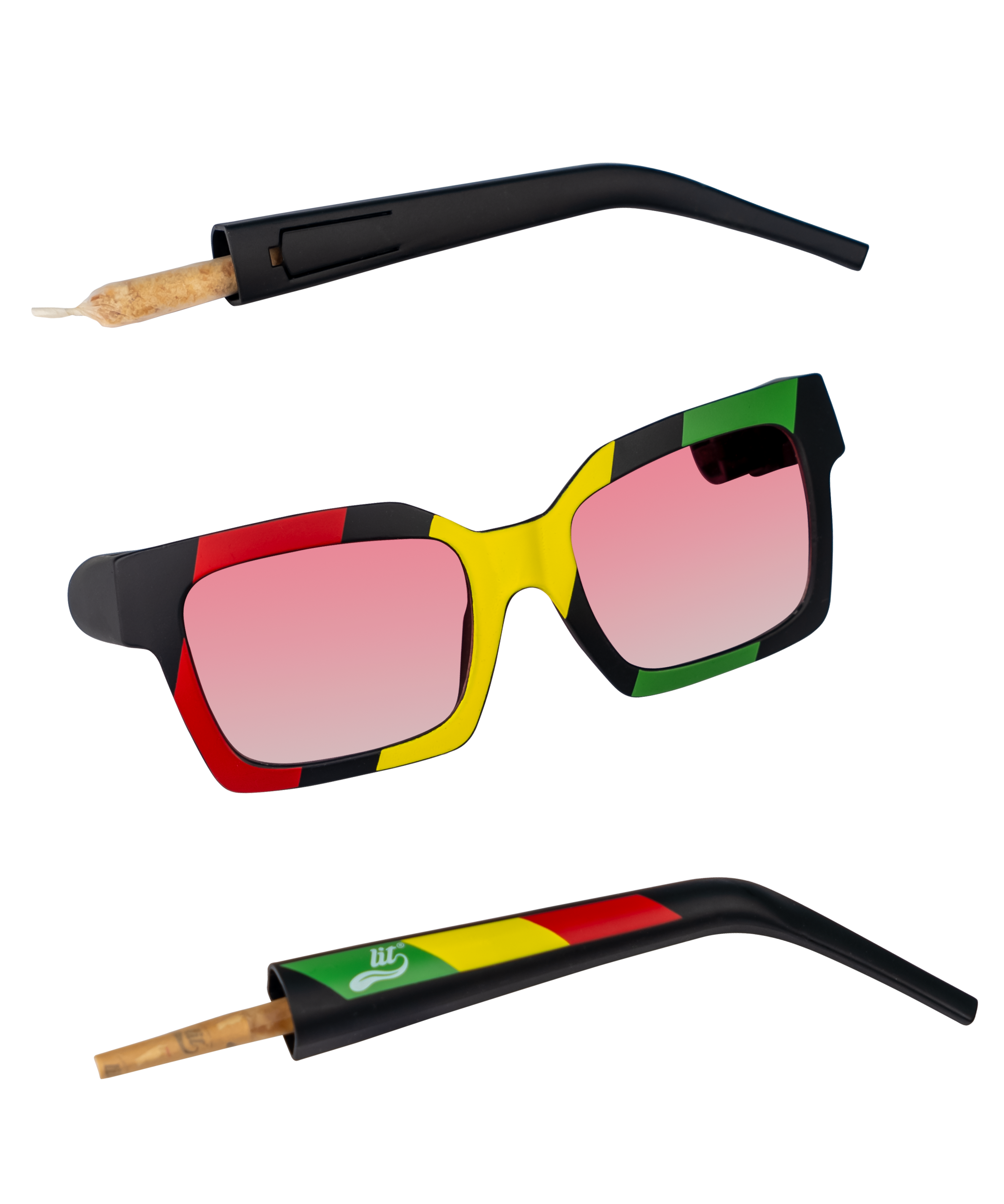 LIT RASTA KEY – Limited Edition Frames (Assorted)