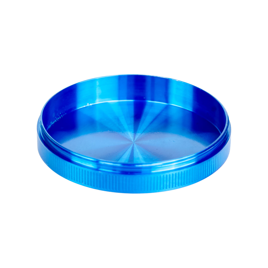 63MM BLUE METAL HERB GRINDER