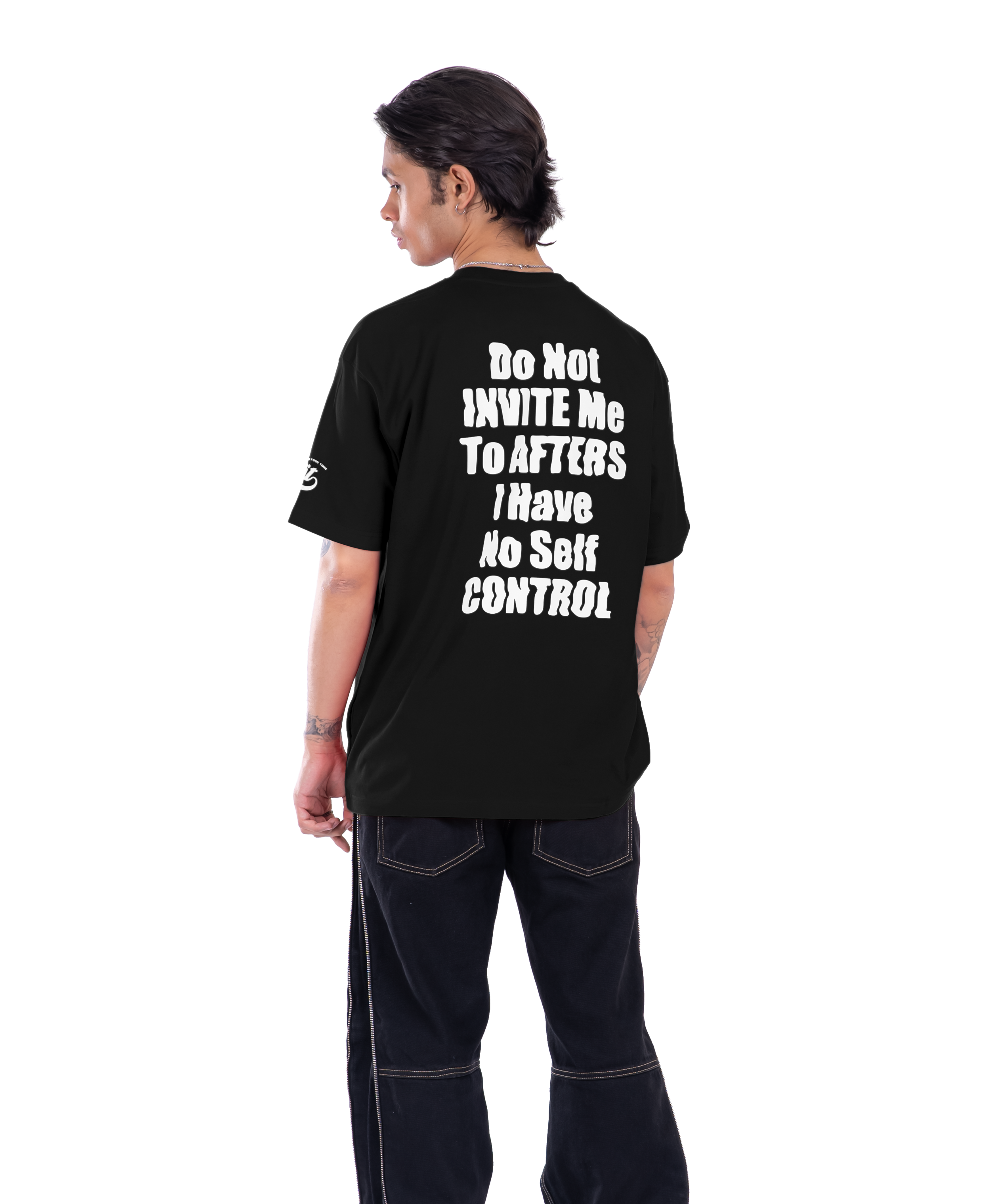 NO SELF CONTROL T-SHIRT