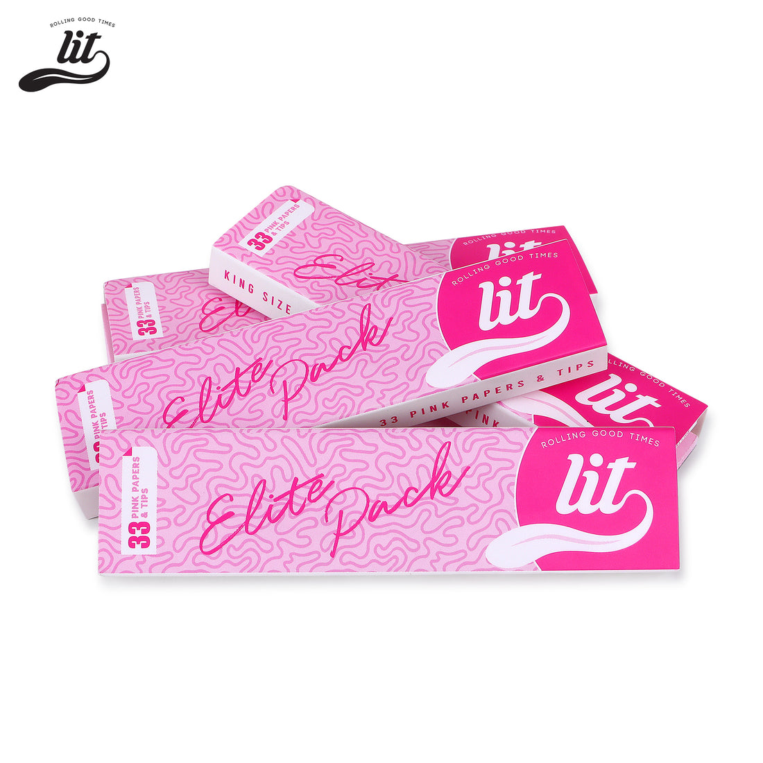 LIT ELITE PACK  PINK