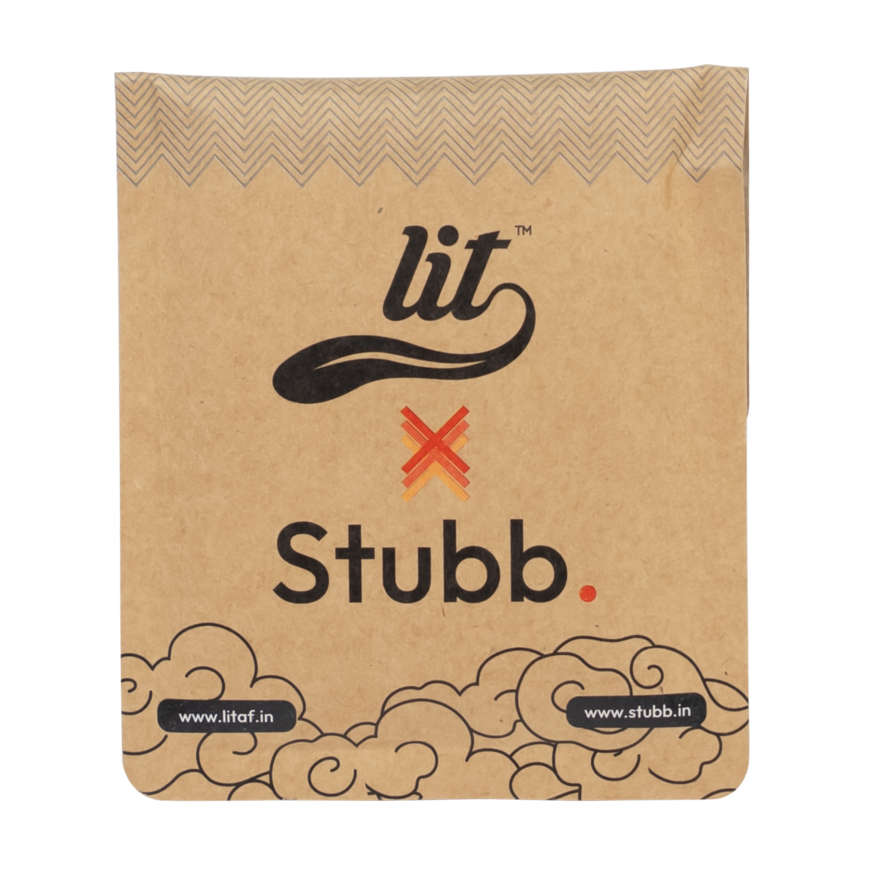 Lit x Stubb Pocket Ashtray