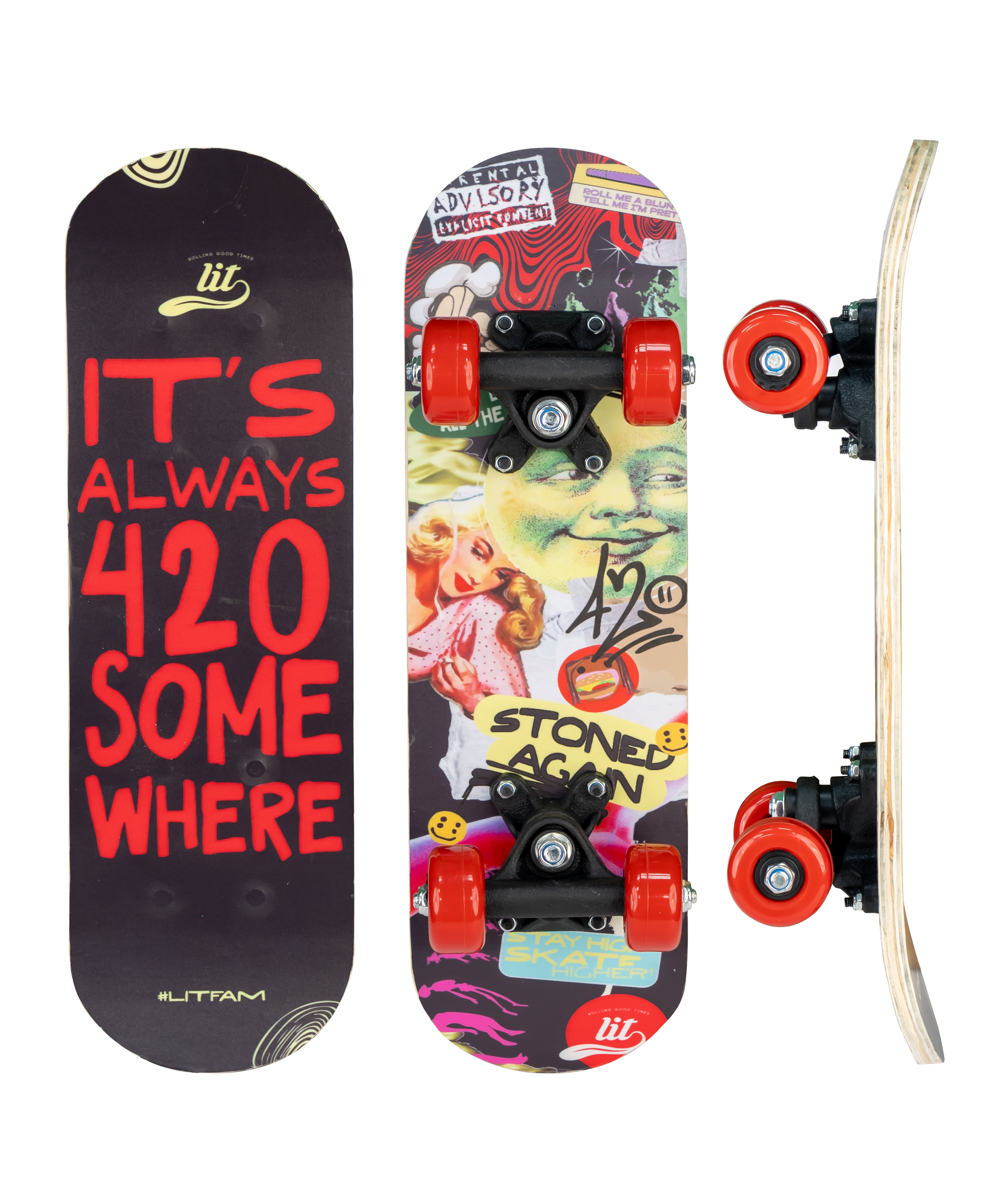 STONED AGAIN MINI DECK