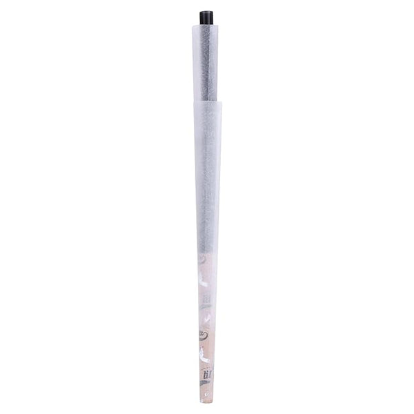 LIT Thins Organic white Pre-rolled Cones (109mm) King Size (Jar of 100 Cones)