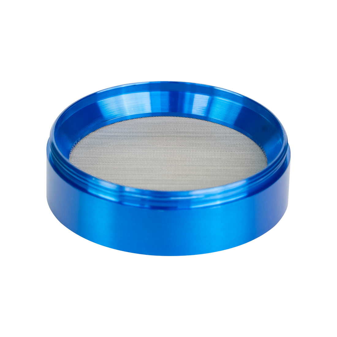 63MM BLUE METAL HERB GRINDER