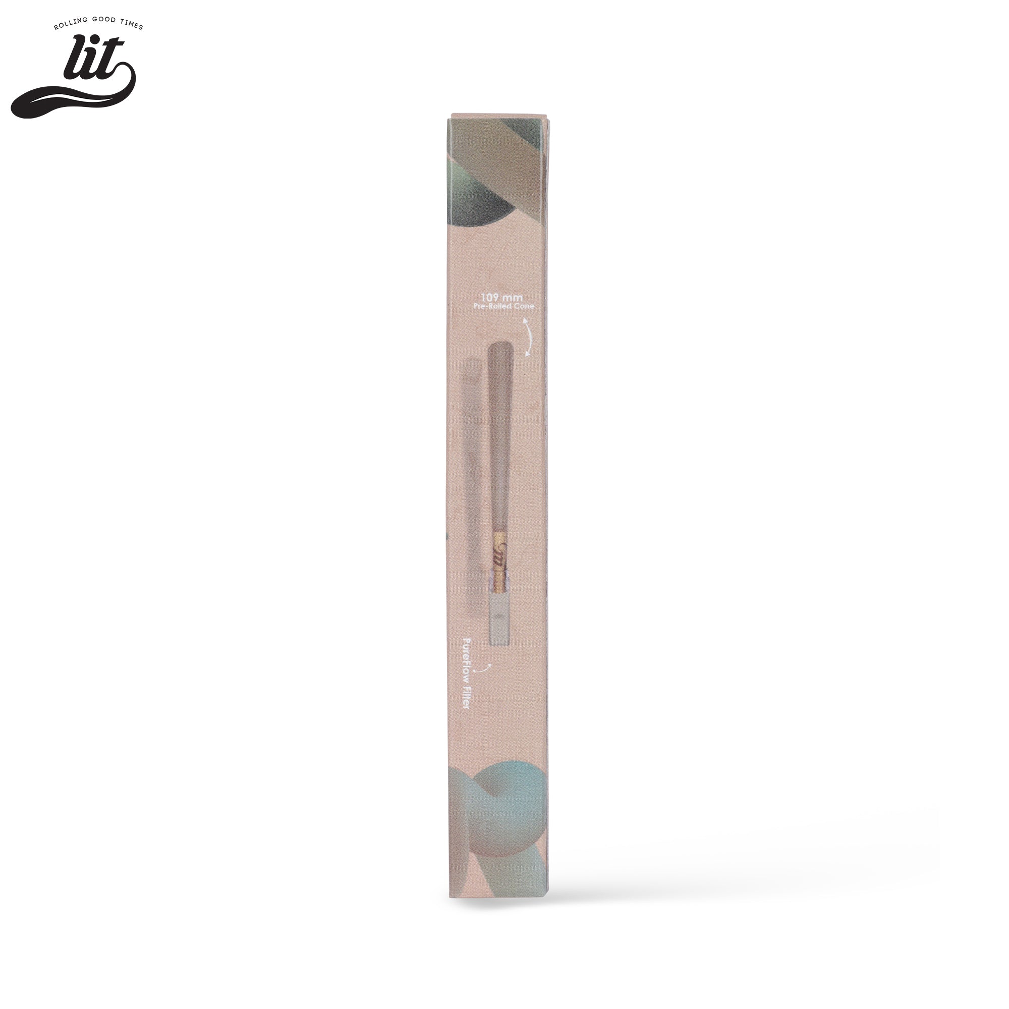 PUREFLOW BROWN PRE ROLLED CONES