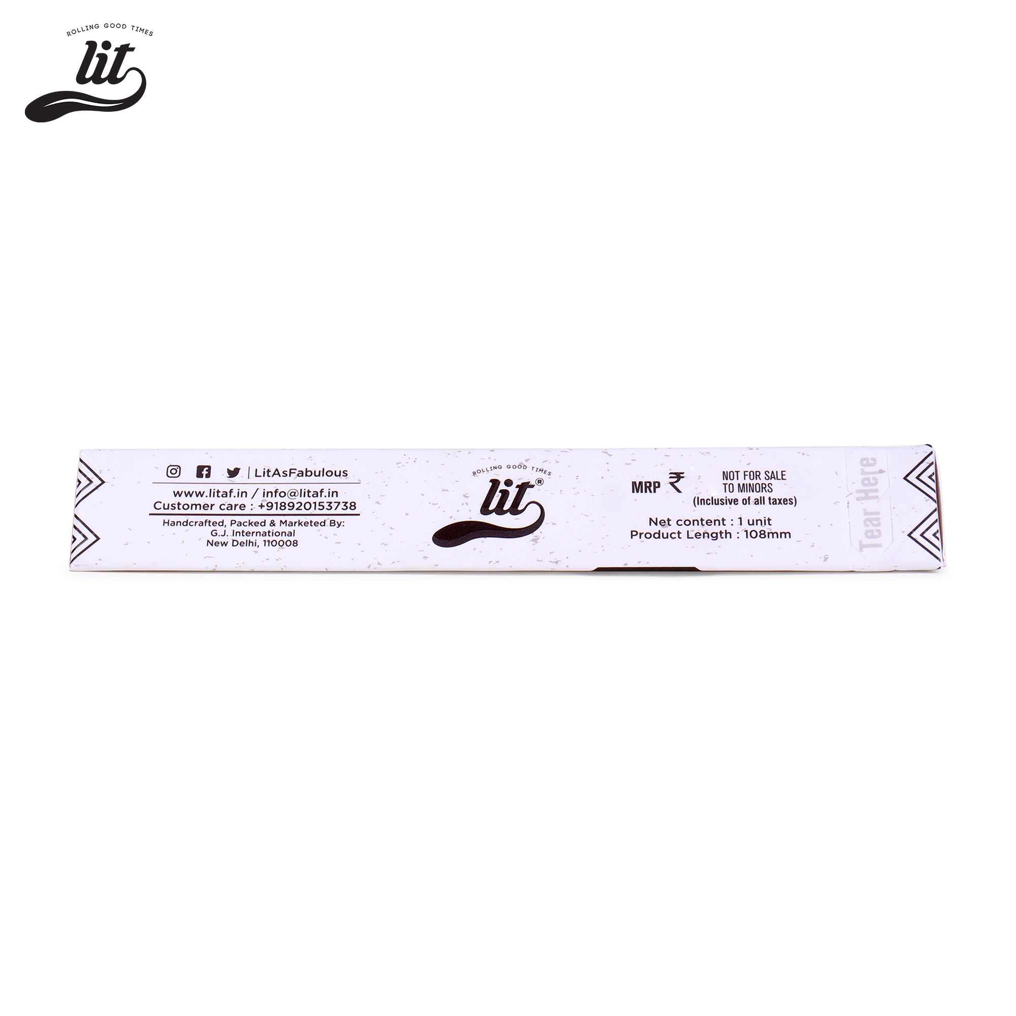 LIT PYRAMID HEMP PRE ROLLED CONE