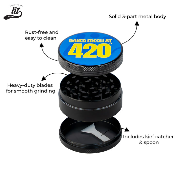 50MM Metal Herb Grinder