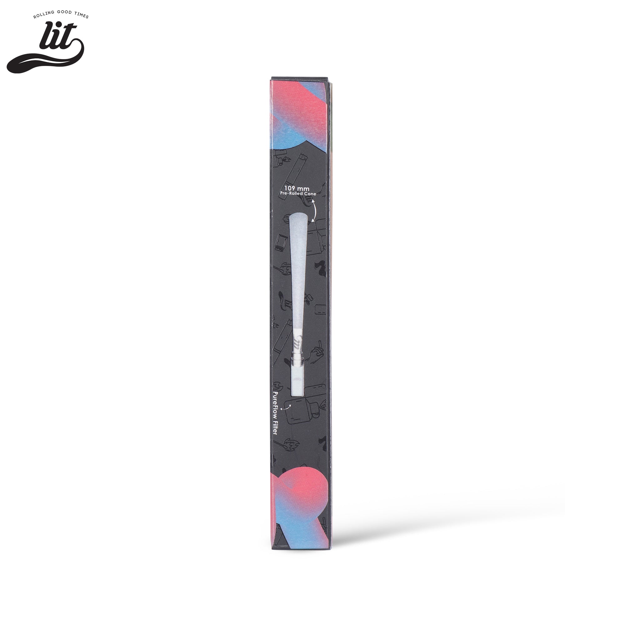 PUREFLOW WHITE PRE ROLLED CONES