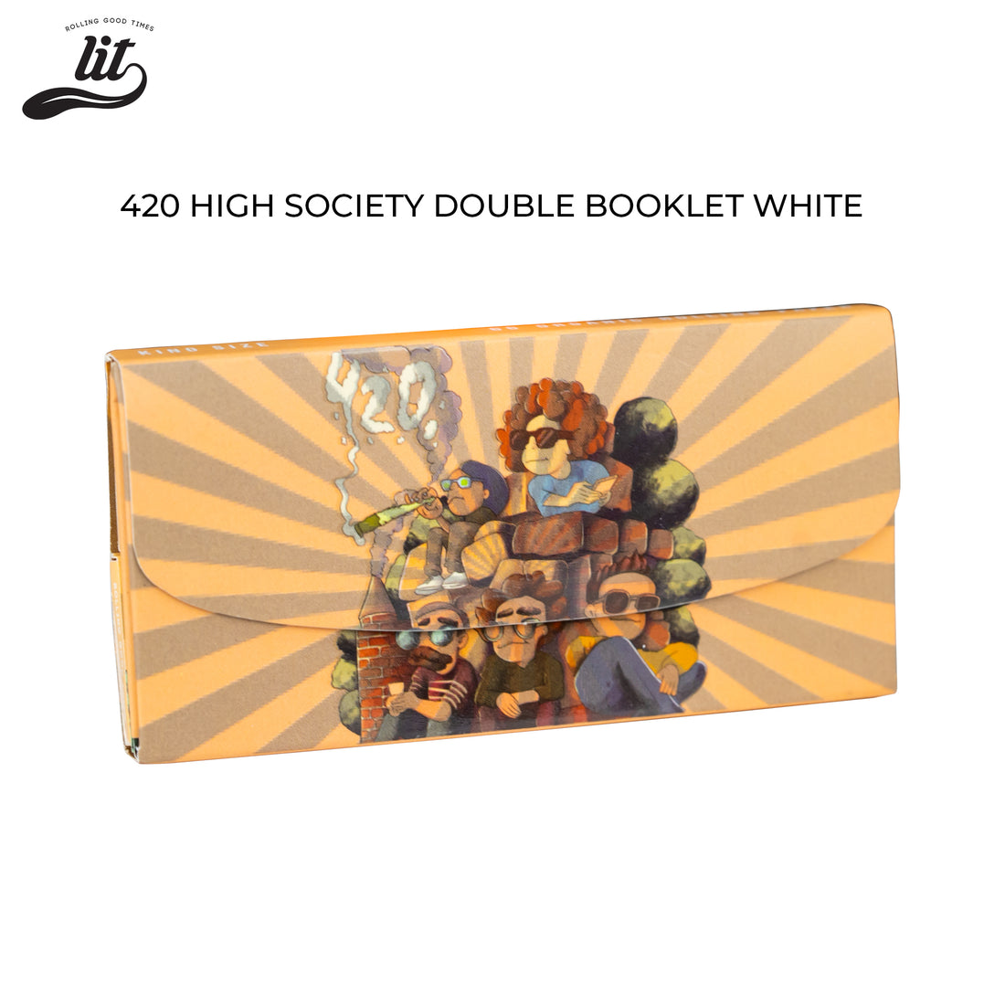 LIT 420 DOUBLE BOOKLET PACK