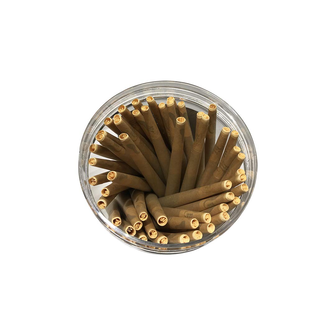 CONE JAR BROWN (50 PRE-ROLLS)