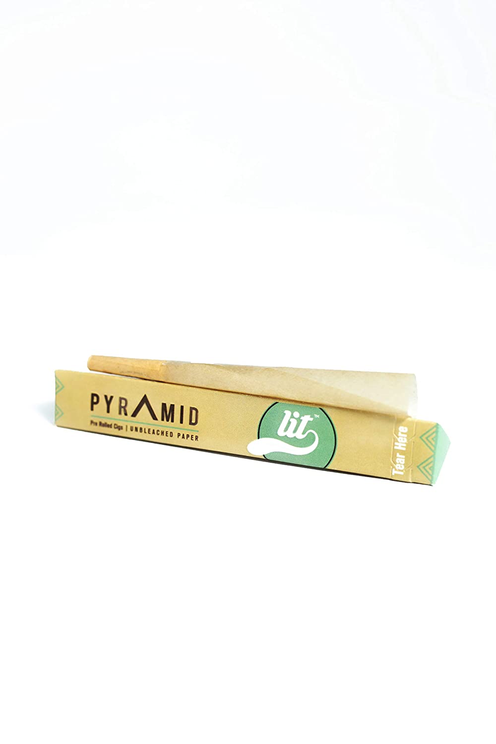 PYRAMID BROWN (62 CONES)