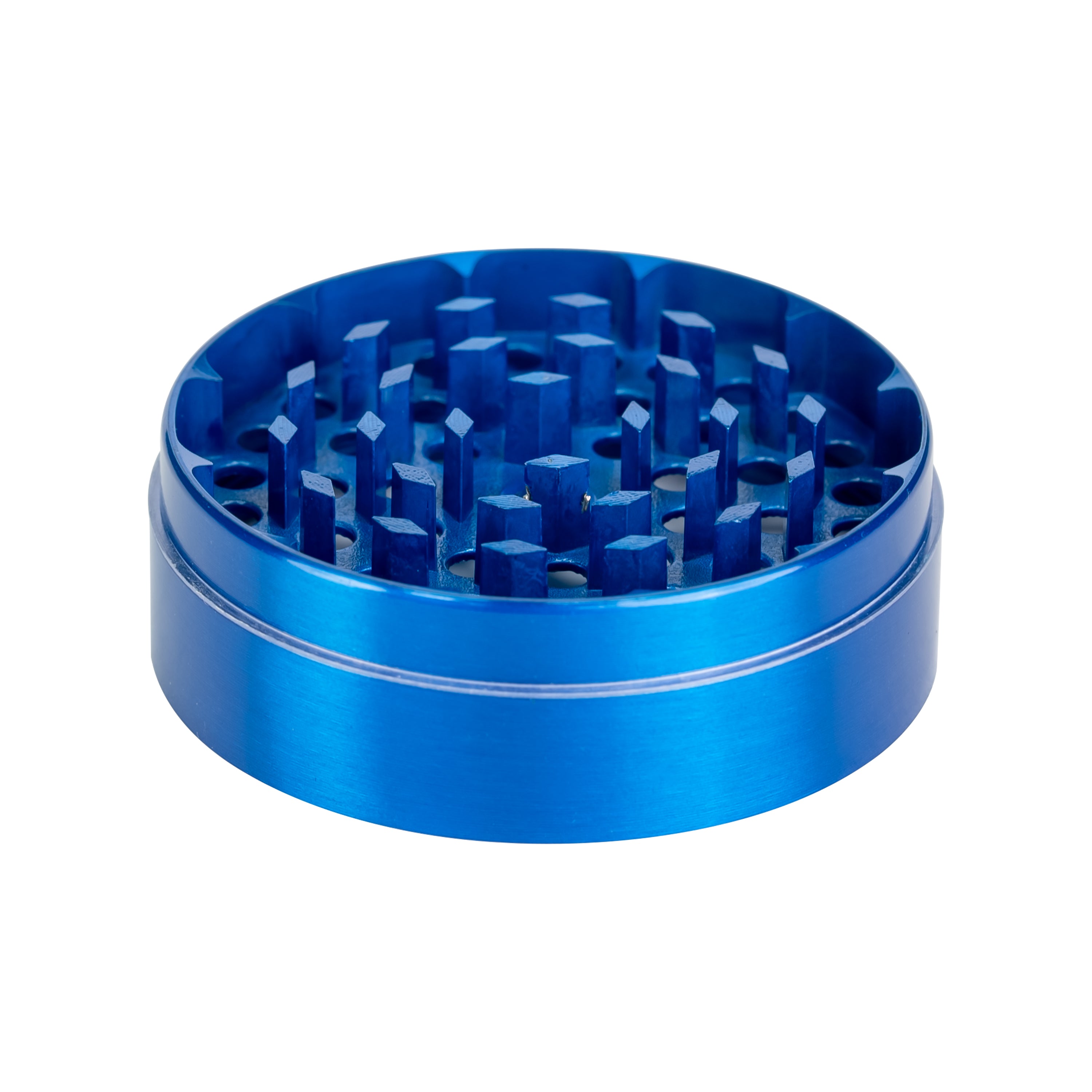 63MM BLUE METAL HERB GRINDER
