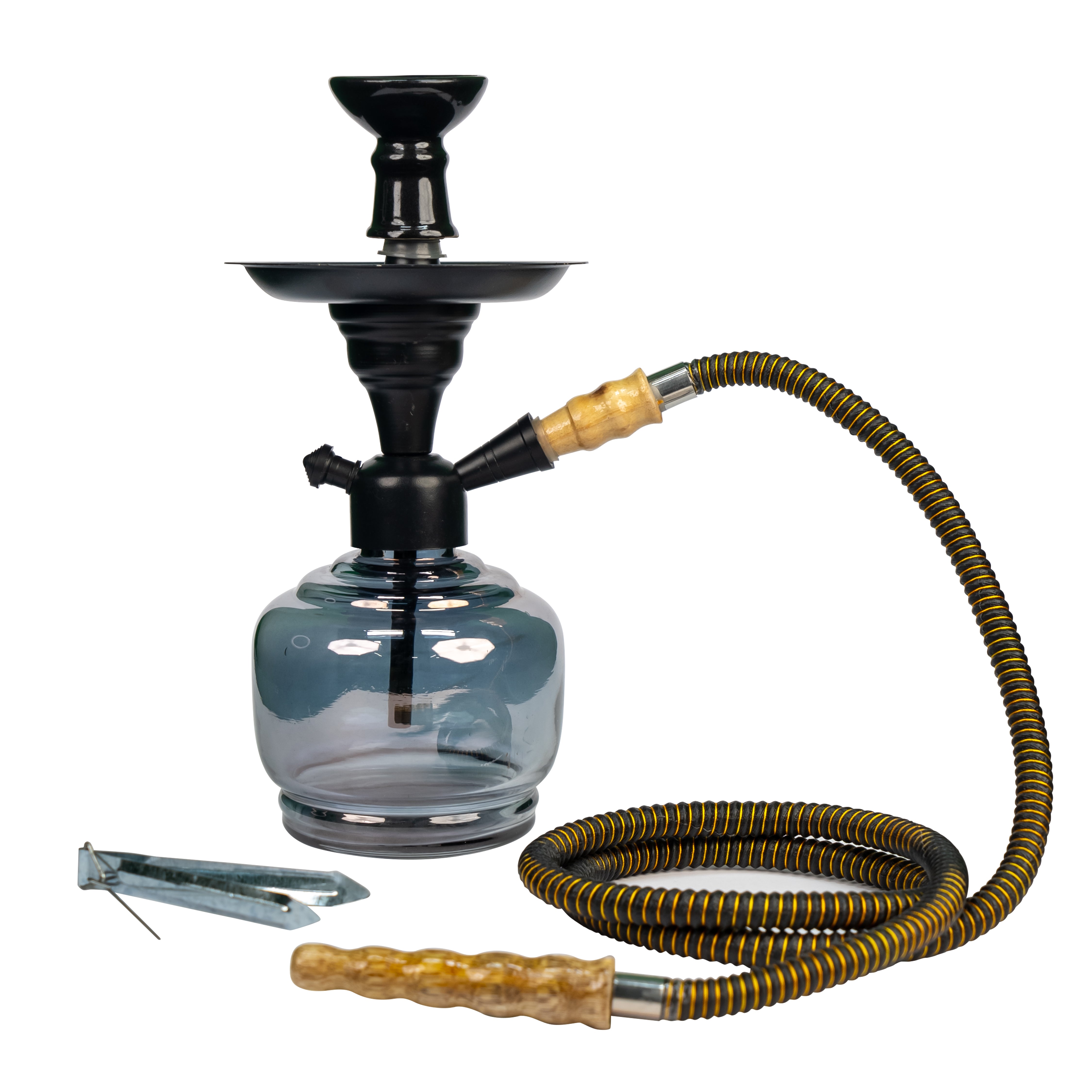 Lit Ember Premium Glass Hookah