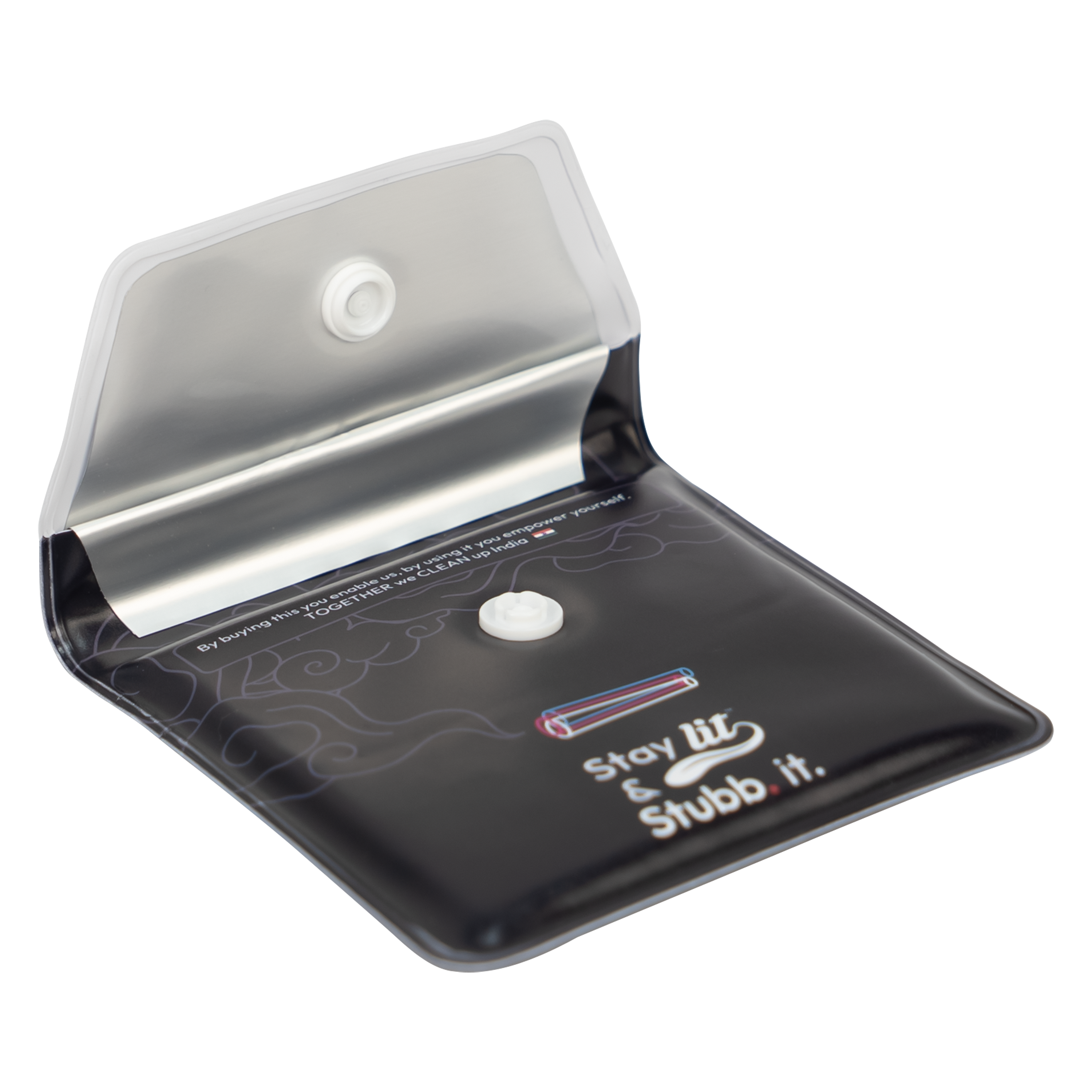 Lit x Stubb Pocket Ashtray