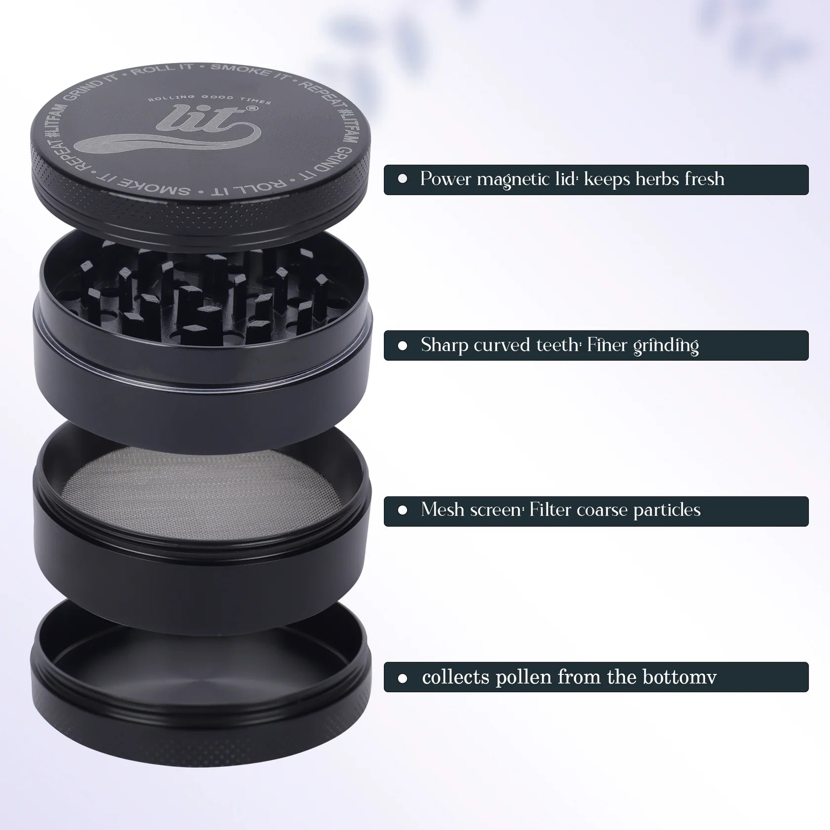 63MM METAL HERB GRINDER