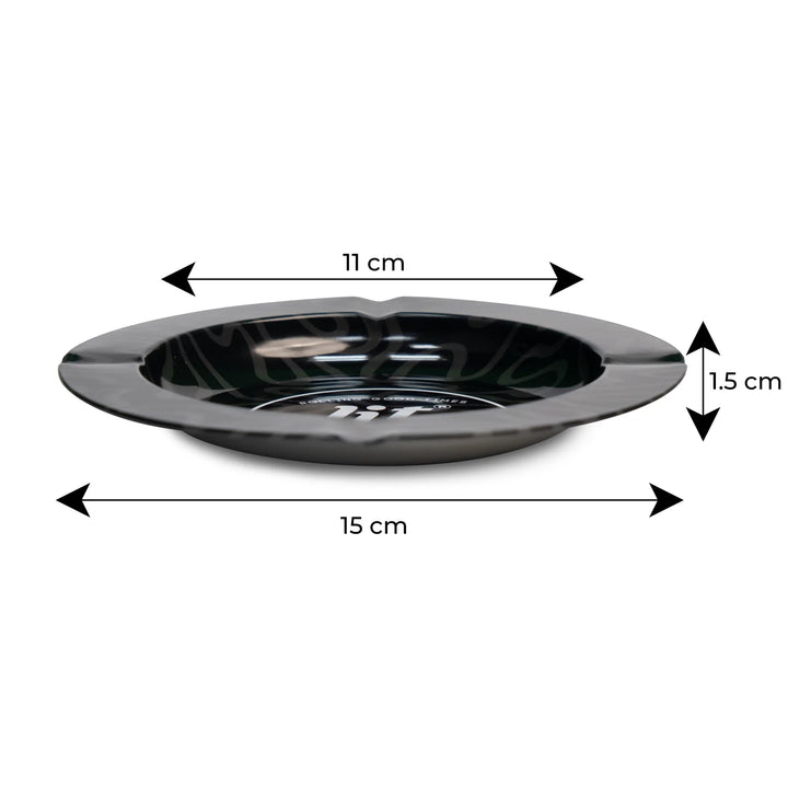 LIT Rolling Metal Ashtray