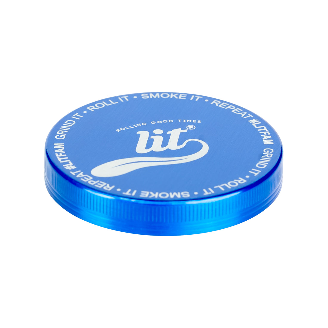 63MM BLUE METAL HERB GRINDER