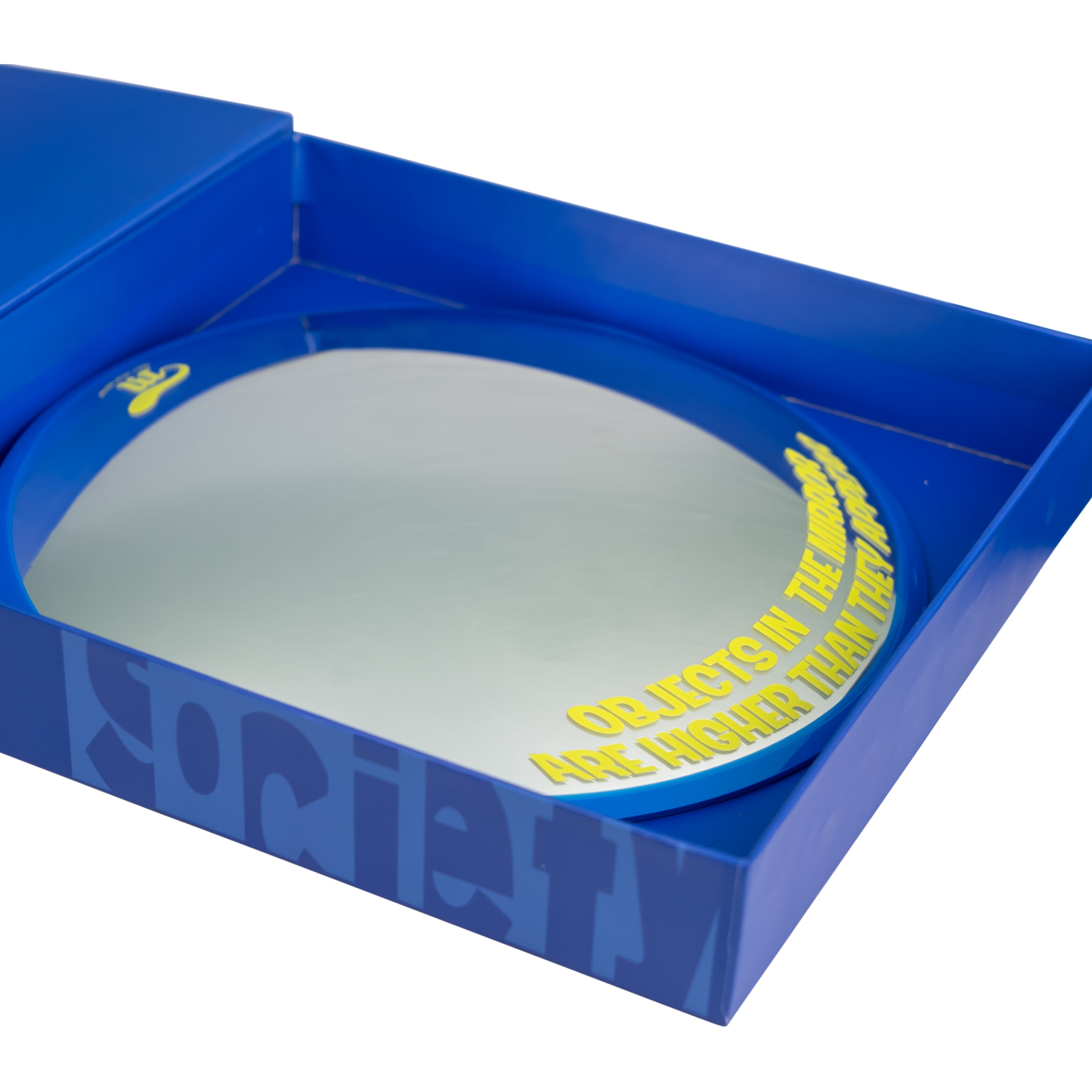 HIGHER THAN THEY APPEAR CONVEX MIRROR
