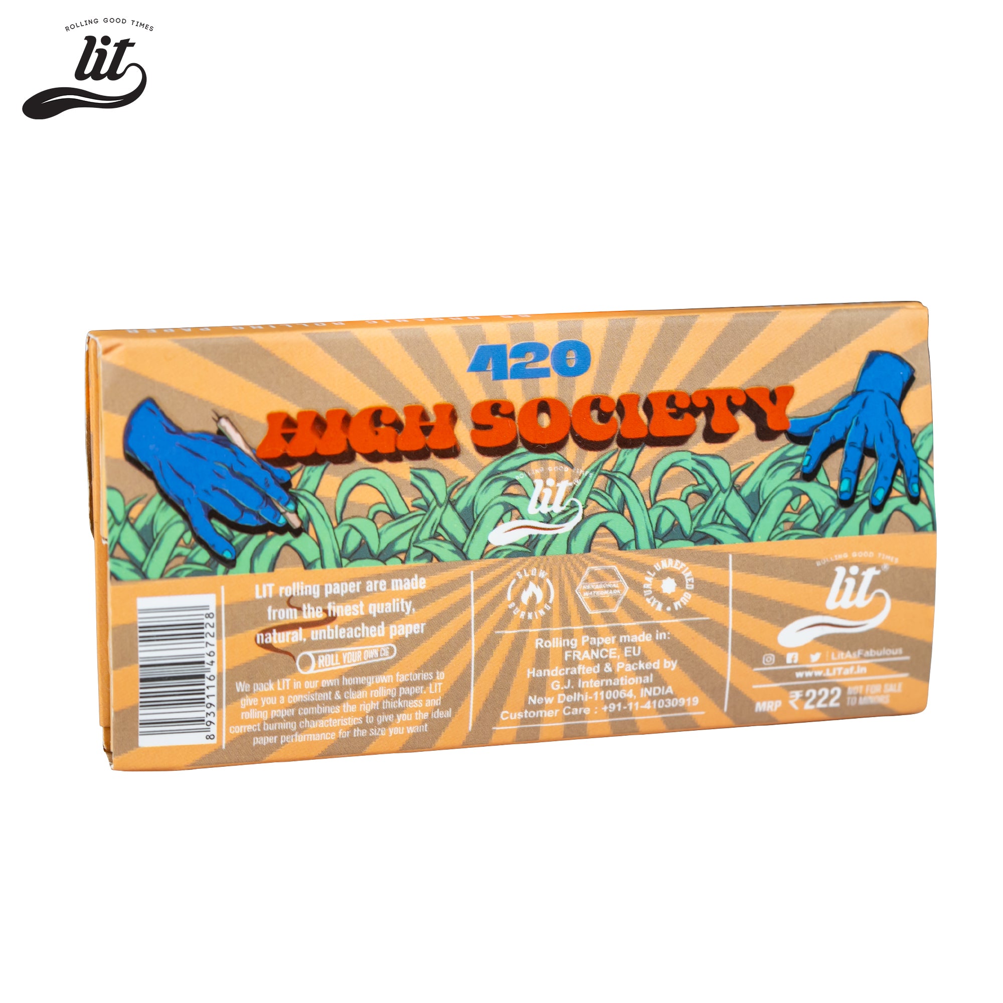 LIT 420 DOUBLE BOOKLET PACK