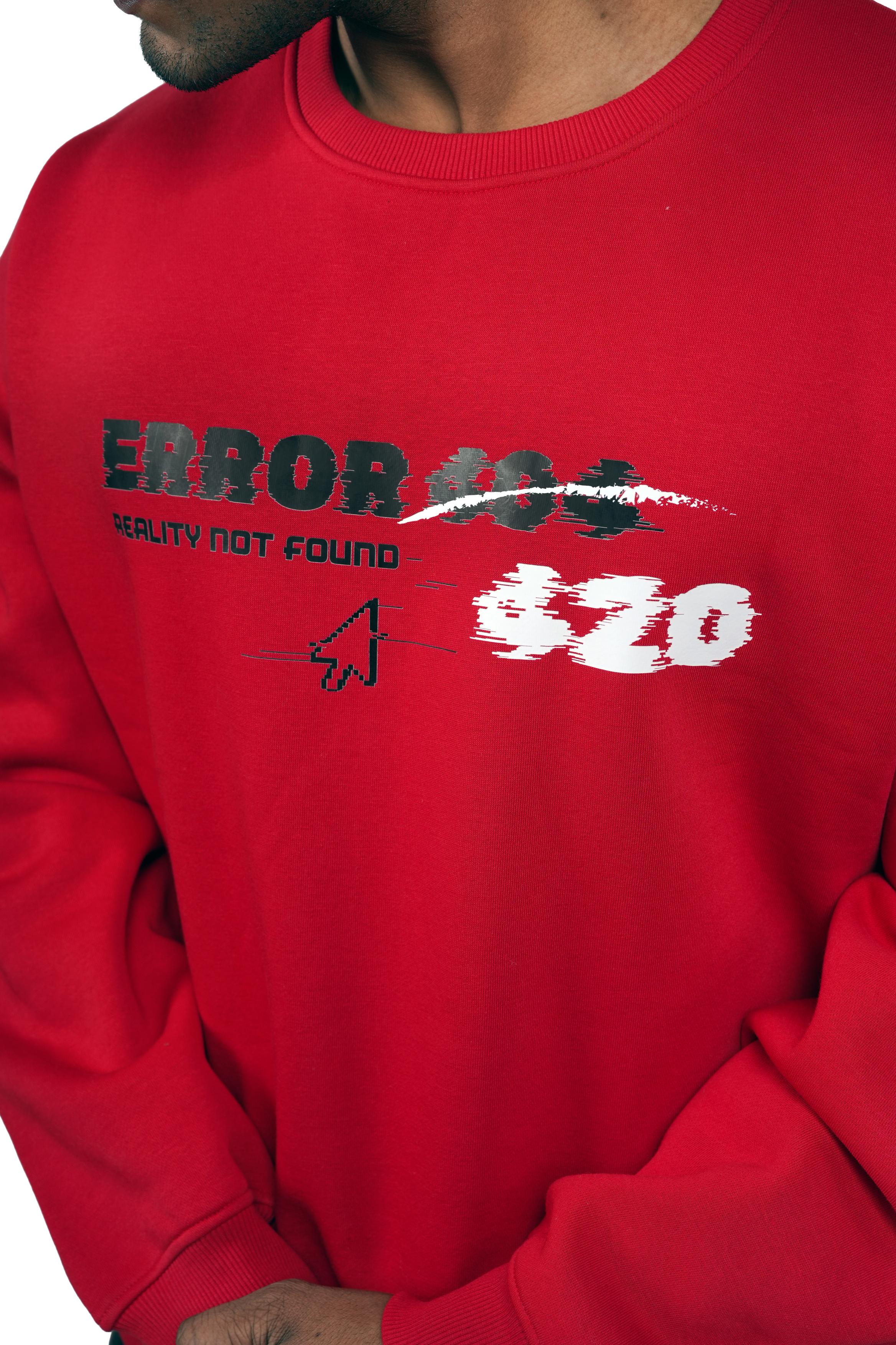 ERROR 420 SWEATSHIRT