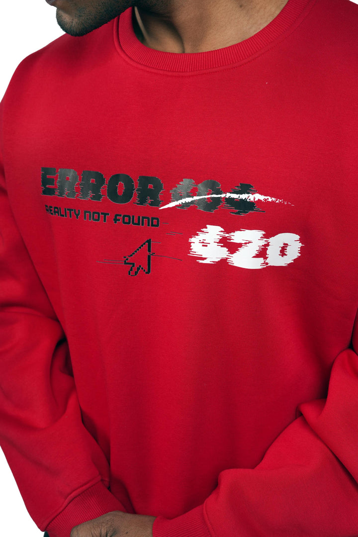 ERROR 420 SWEATSHIRT