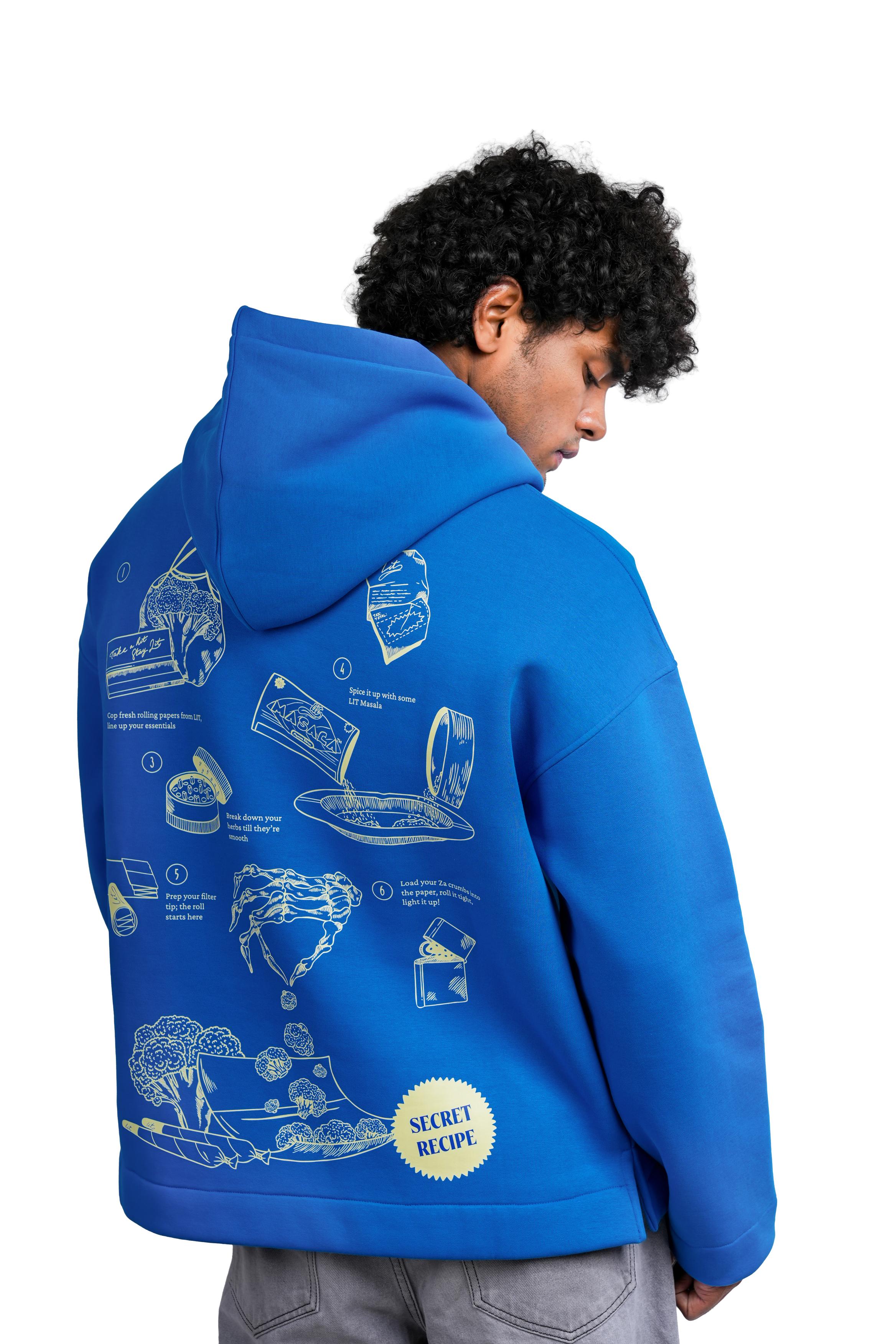 I ROLL BETTER HOODIE