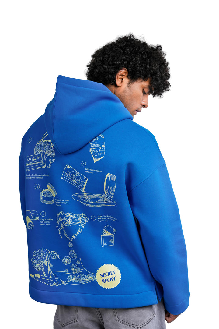 I ROLL BETTER HOODIE