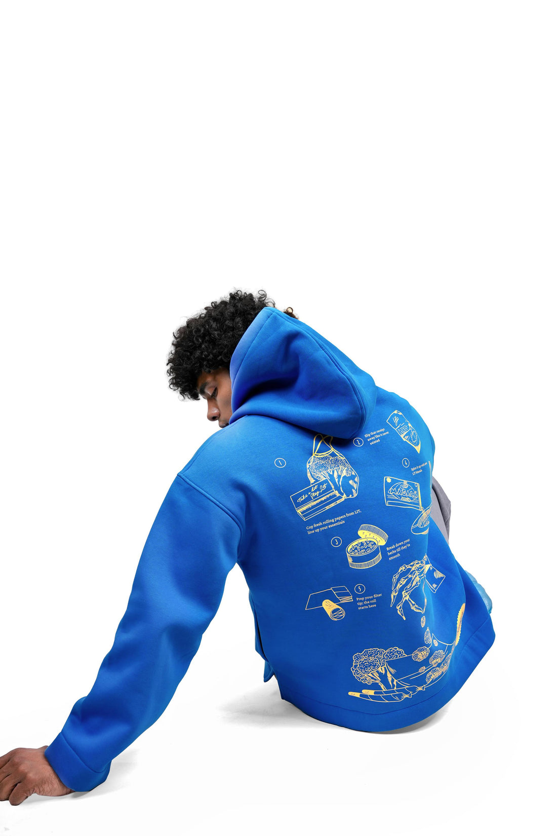 I ROLL BETTER HOODIE