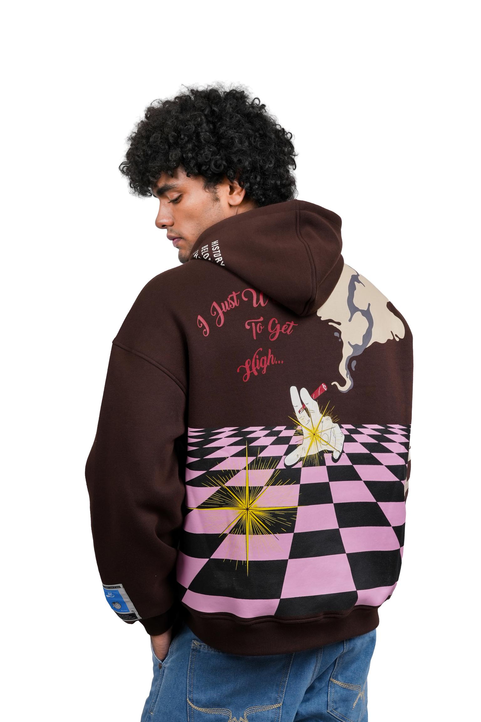 WANNA GET HIGH HOODIE