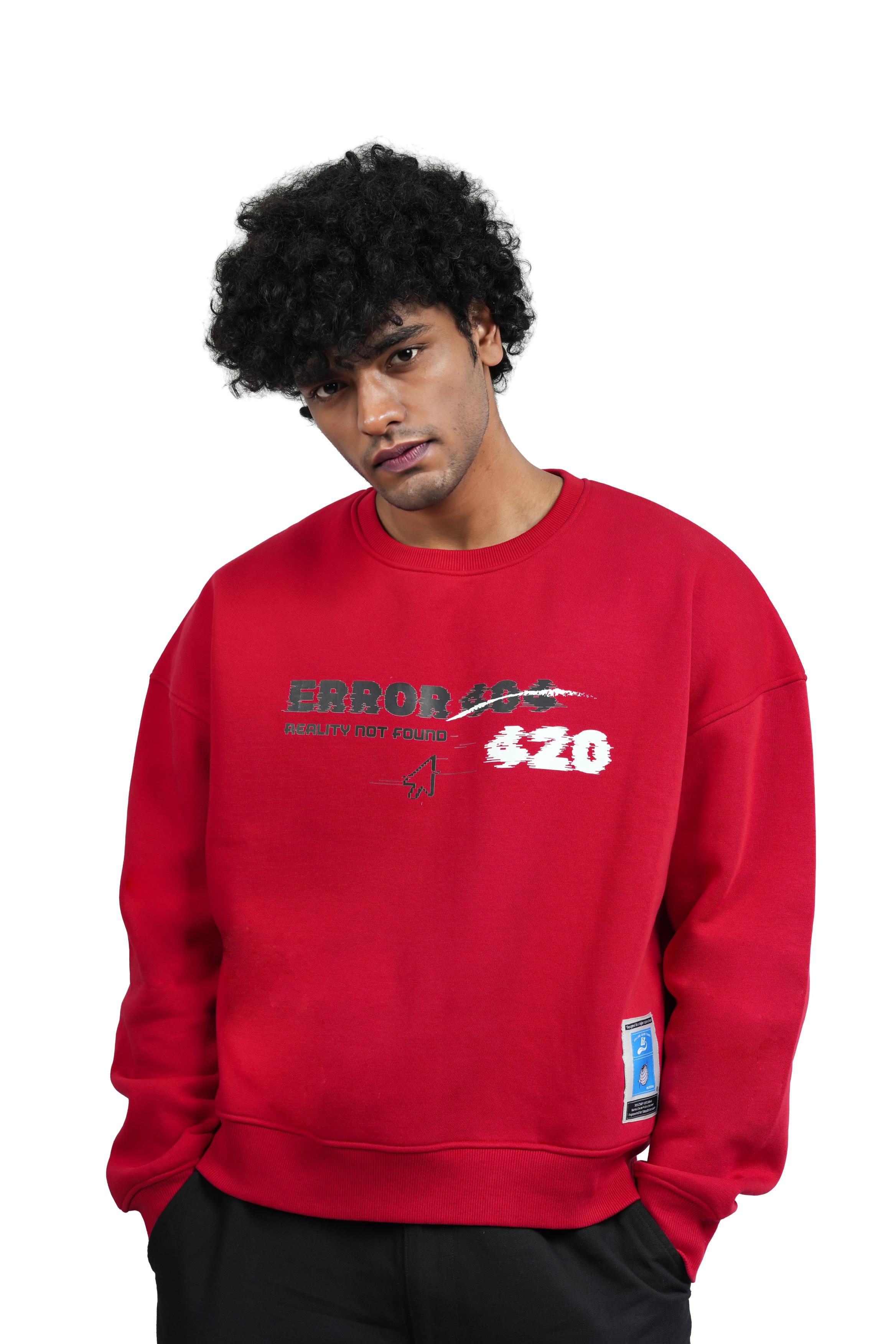 ERROR 420 SWEATSHIRT