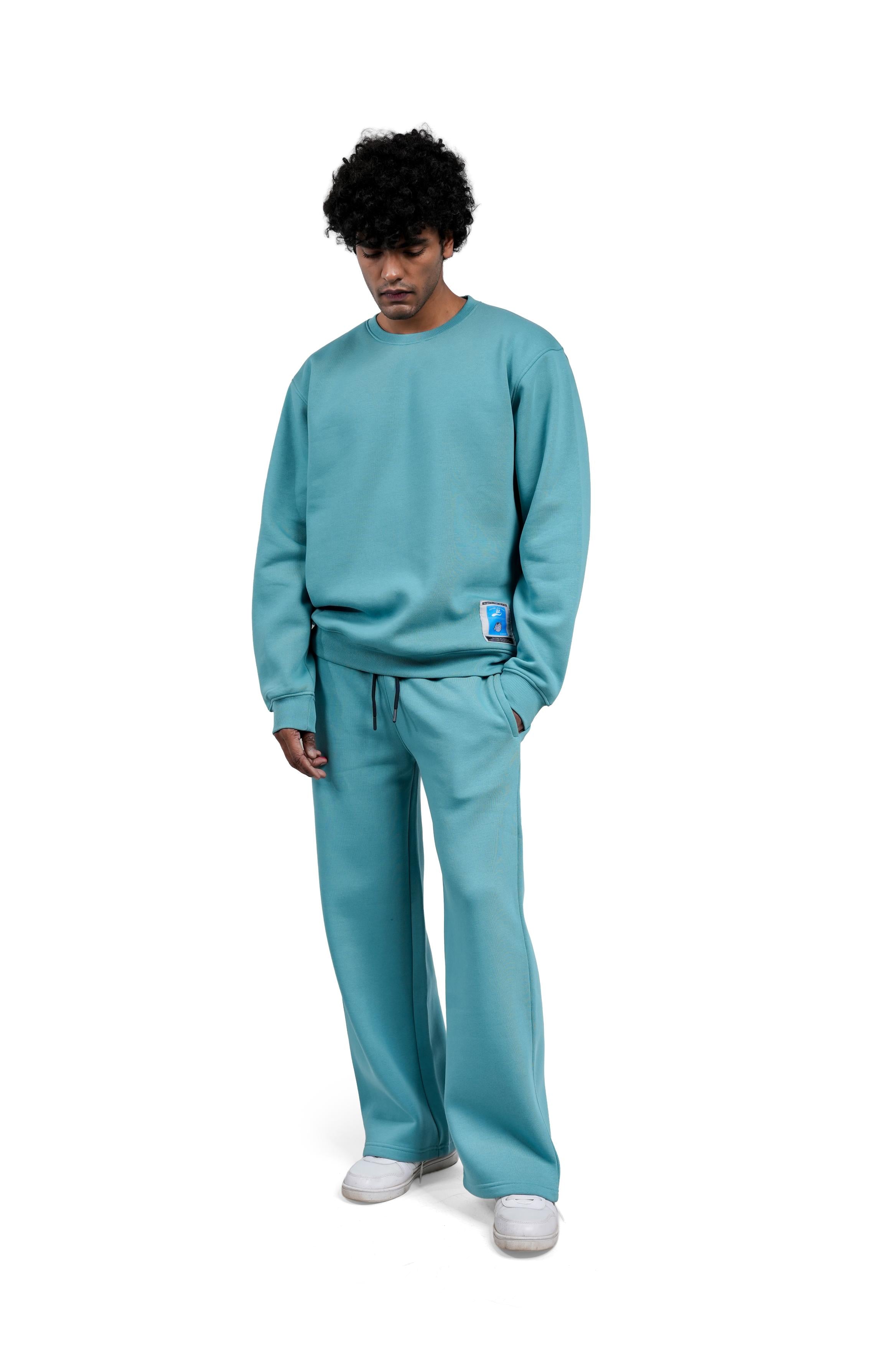 BLUE COLLINS CO-ORDSET