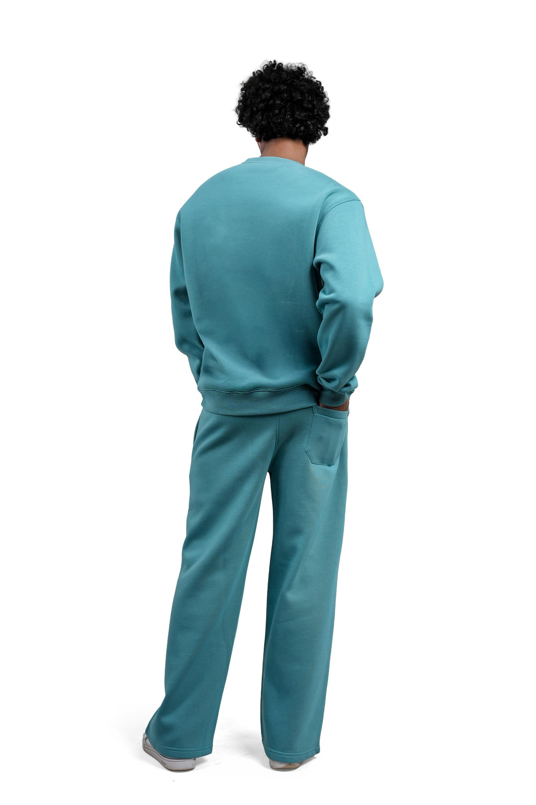 BLUE COLLINS CO-ORDSET