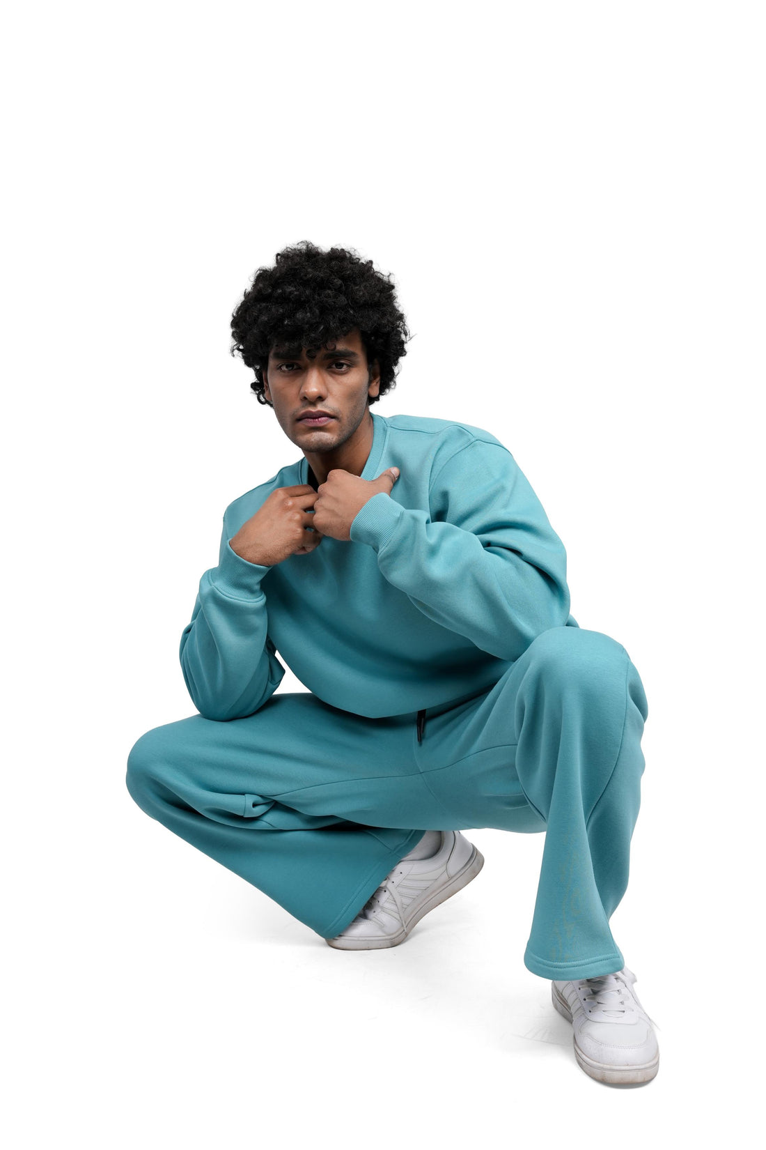 BLUE COLLINS CO-ORDSET