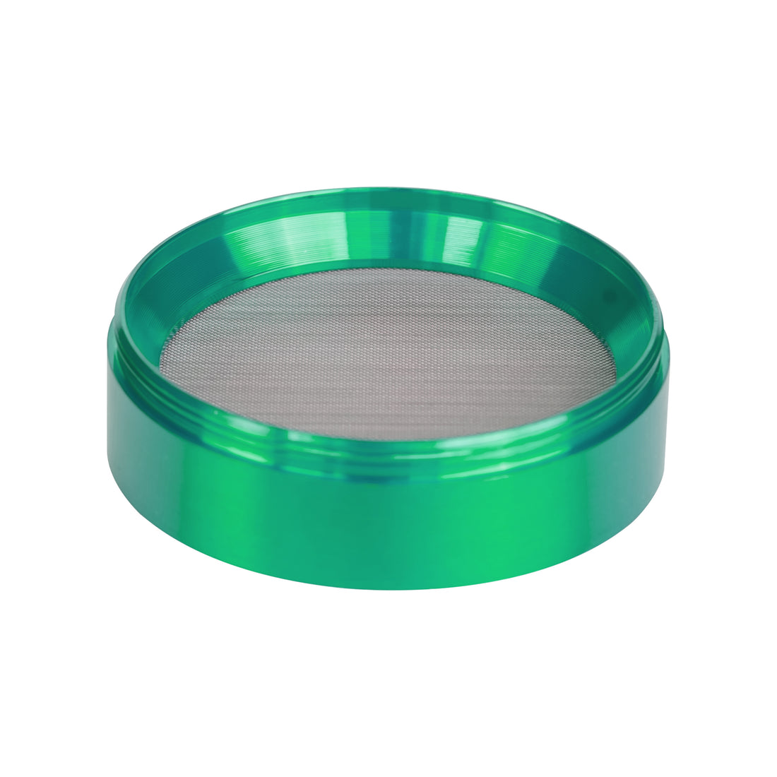 63MM GREEN METAL HERB GRINDER