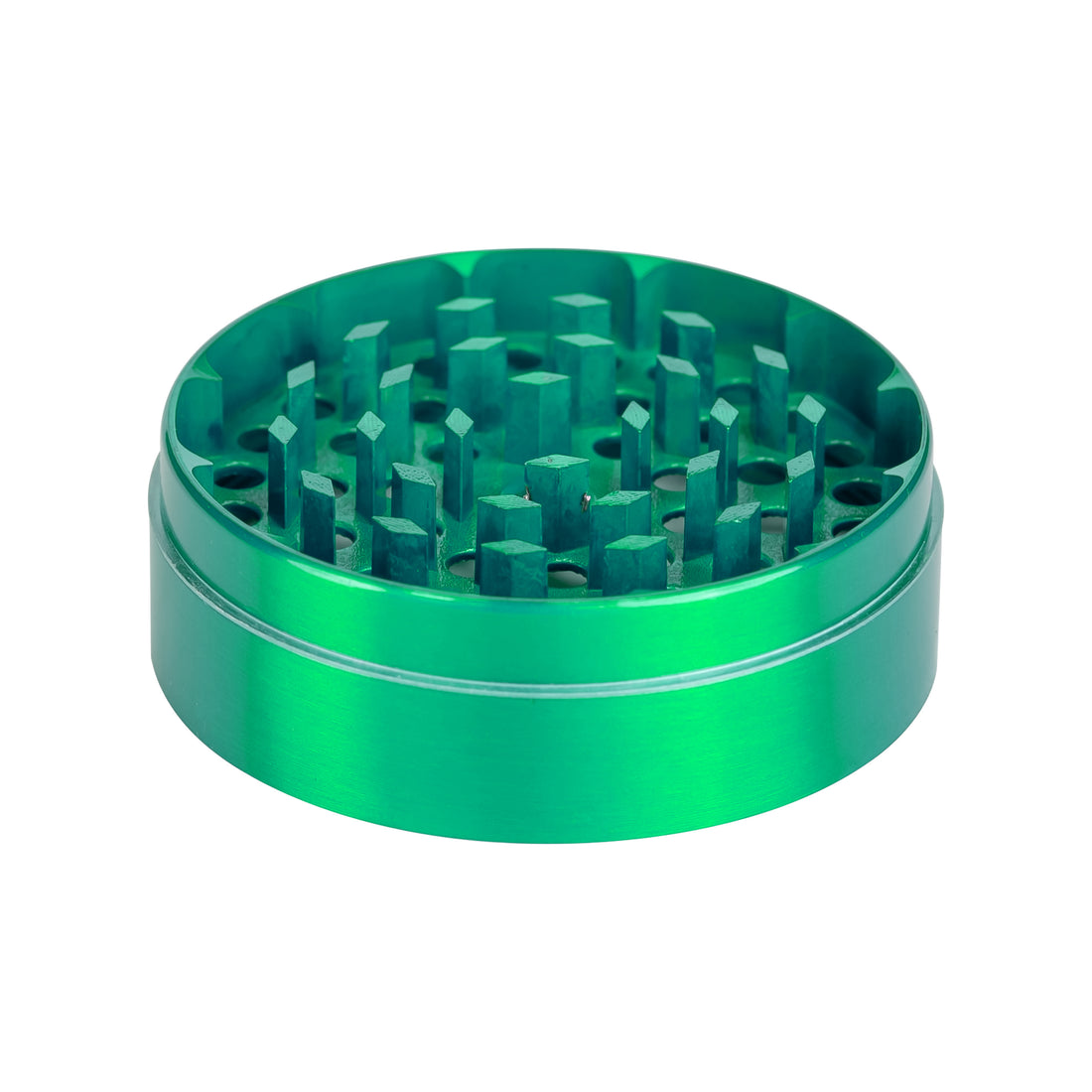 63MM GREEN METAL HERB GRINDER
