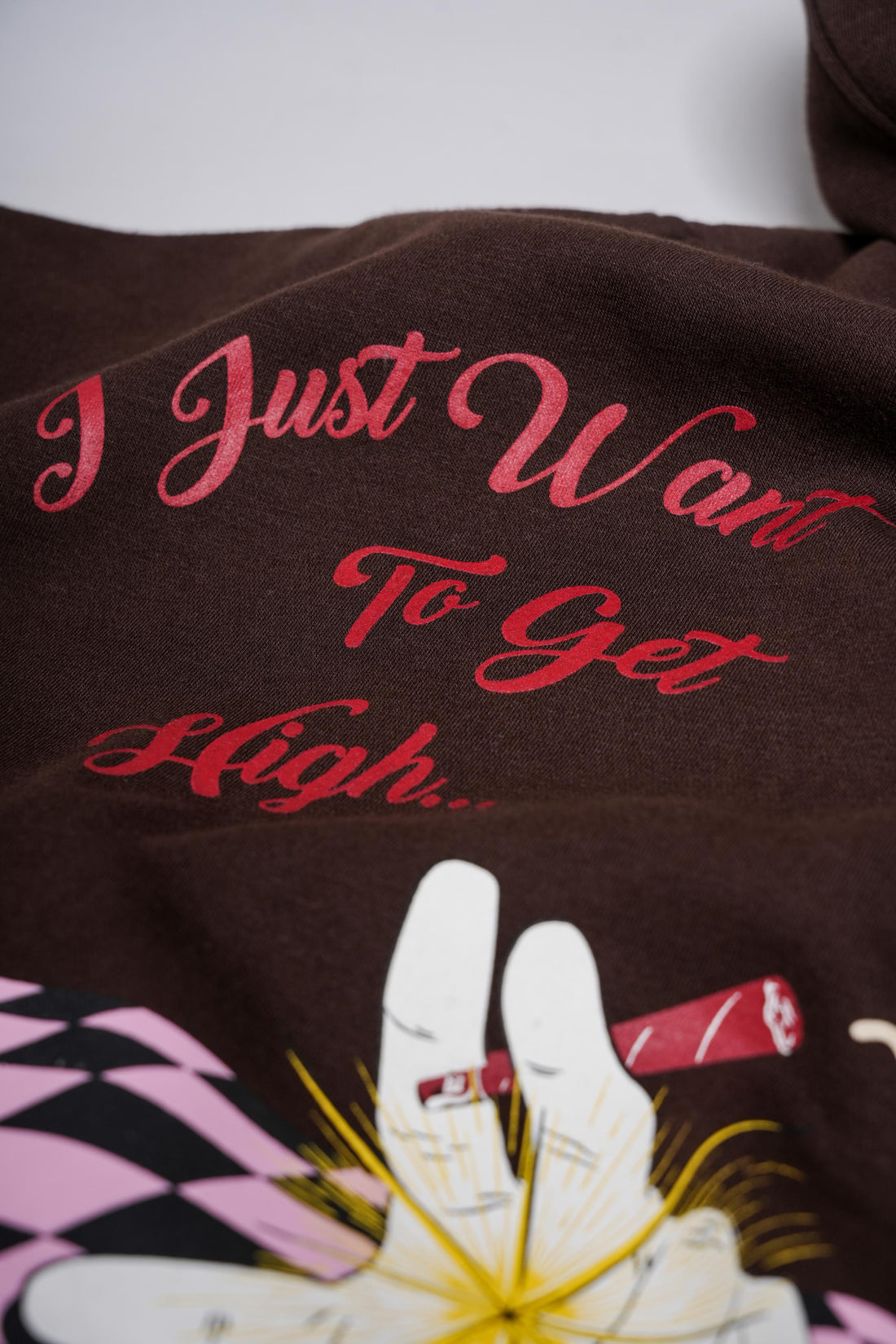 WANNA GET HIGH HOODIE
