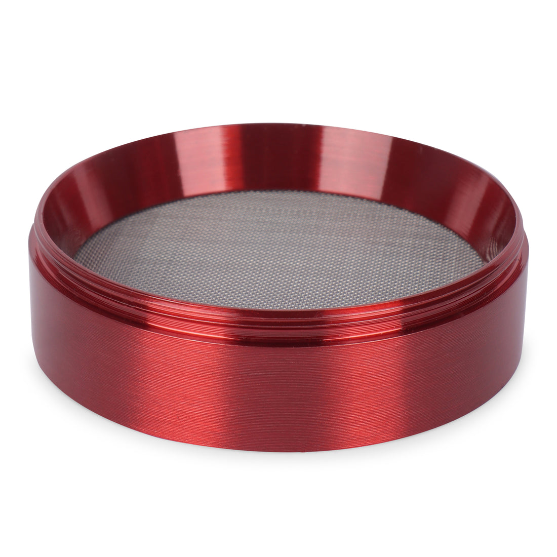 63MM RED METAL HERB GRINDER