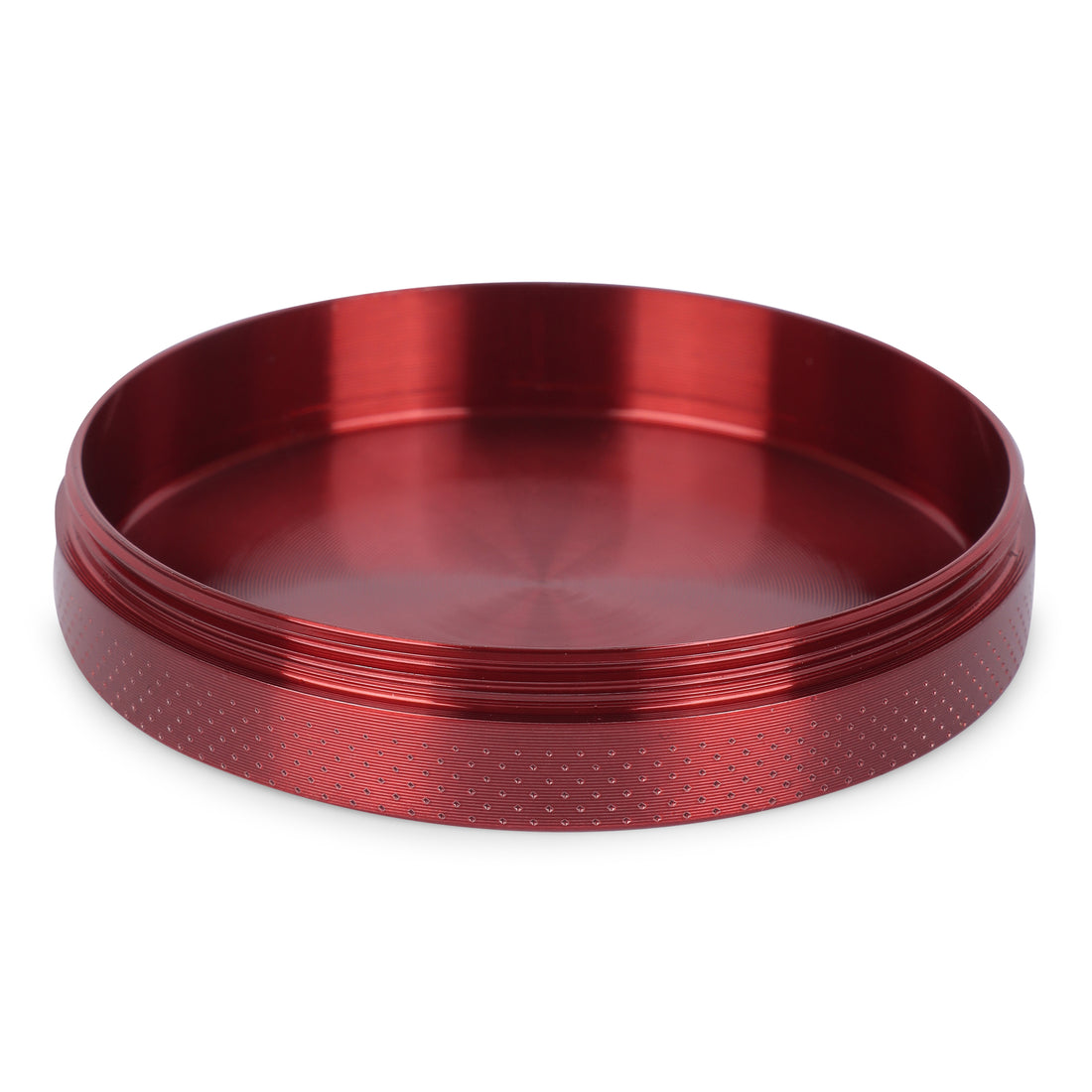 63MM RED METAL HERB GRINDER