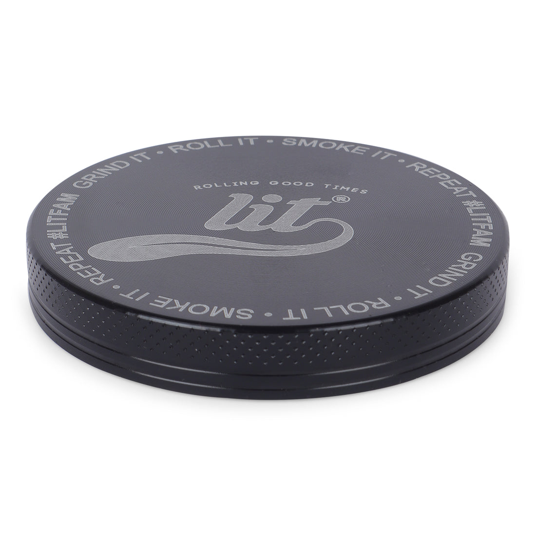 63MM BLACK METAL HERB GRINDER