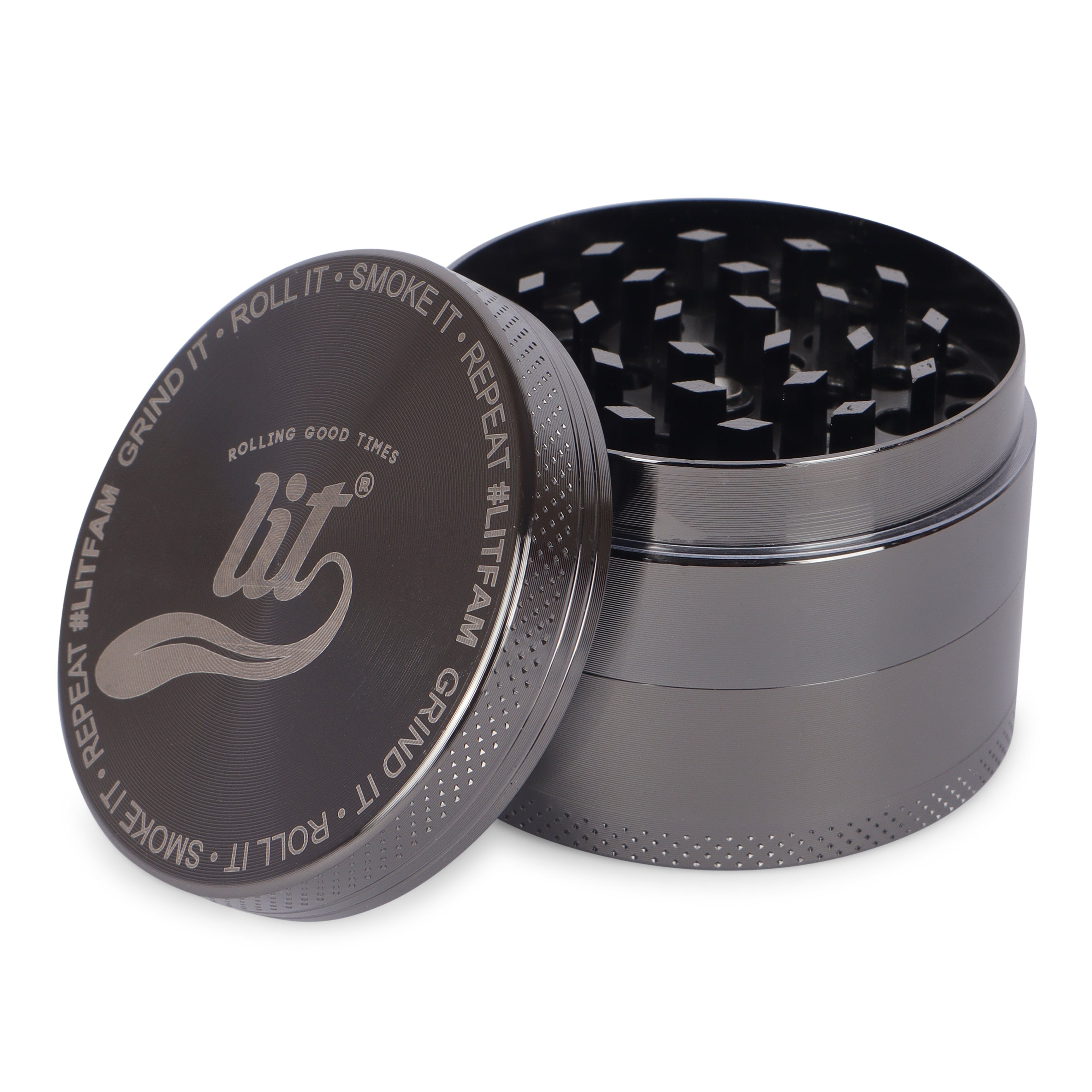 55MM METAL HERB GRINDER