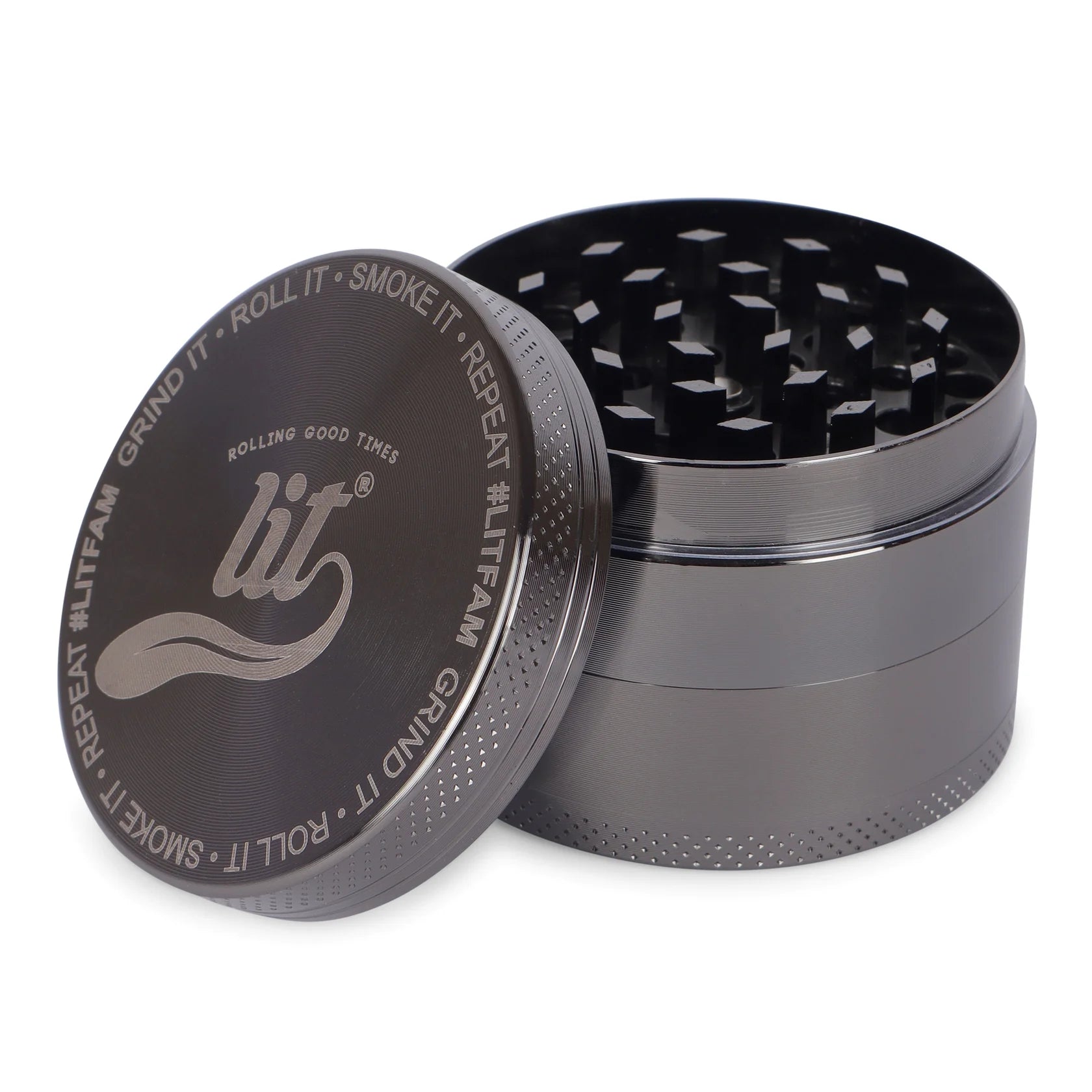 63MM METAL HERB GRINDER