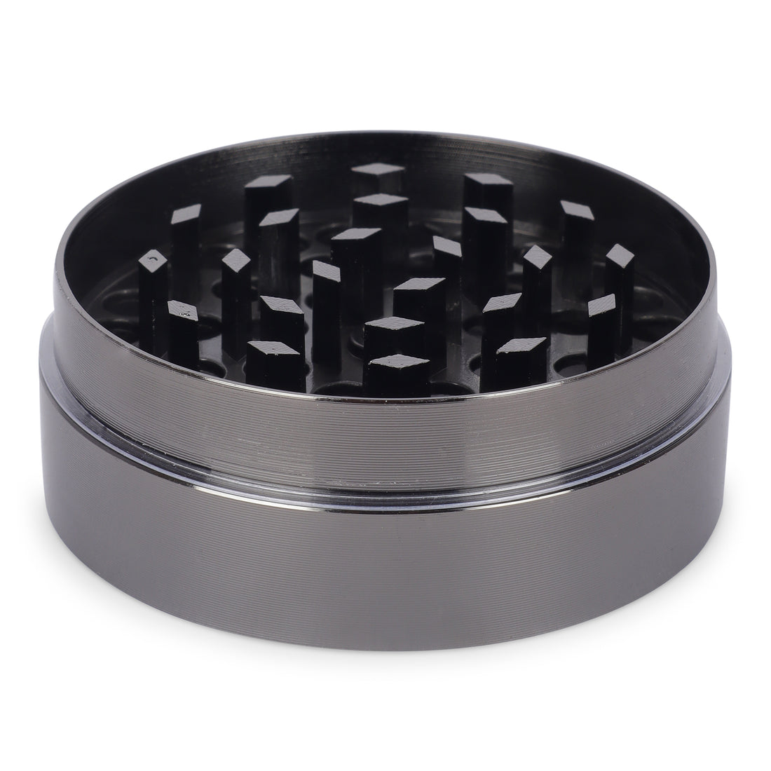 55MM GUN BLACK METAL HERB GRINDER