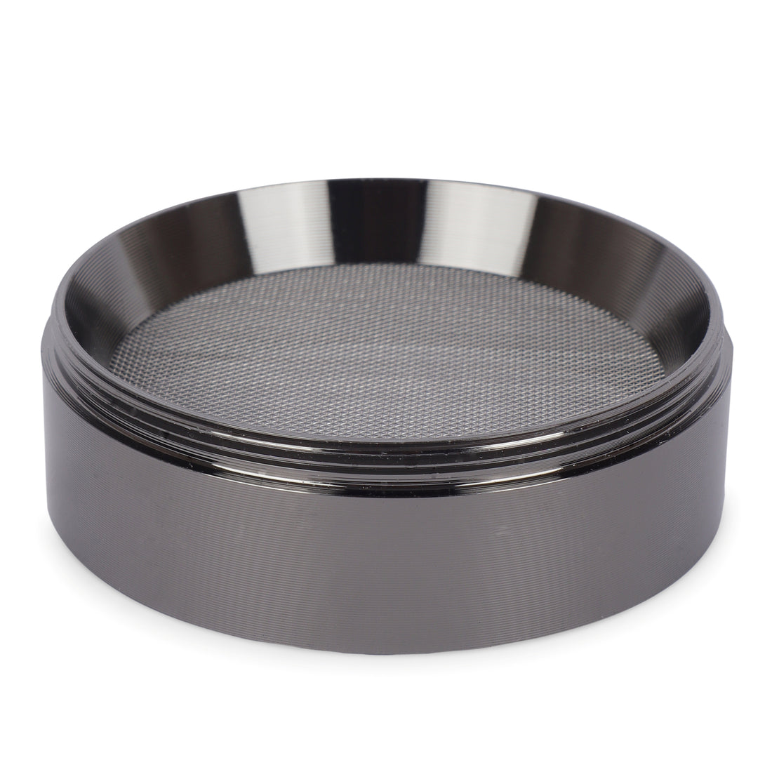 55MM GUN BLACK METAL HERB GRINDER