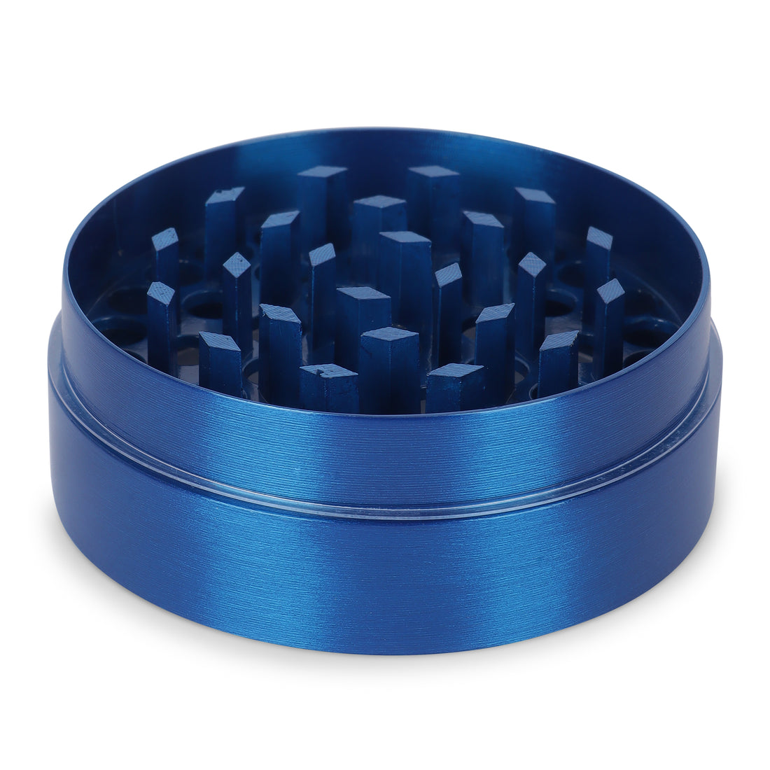 55MM BLUE METAL HERB GRINDER